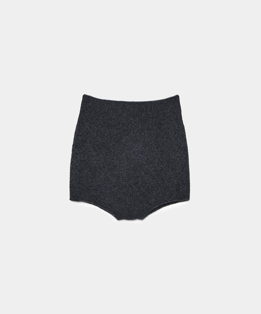 Babaco Cashmere Knit Bloomers Anthracite