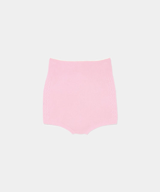 Babaco Cashmere Knit Bloomer Baby Pink
