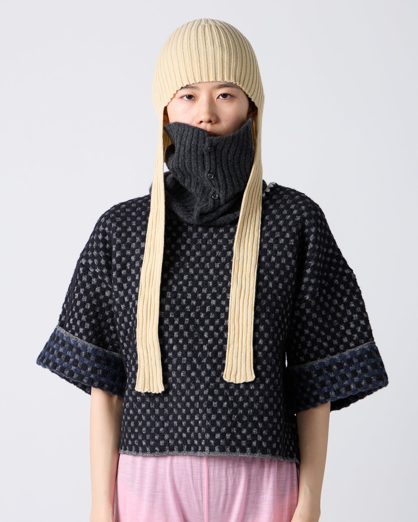 Babaco Cashmere Neck Warmer Anthracite Grey