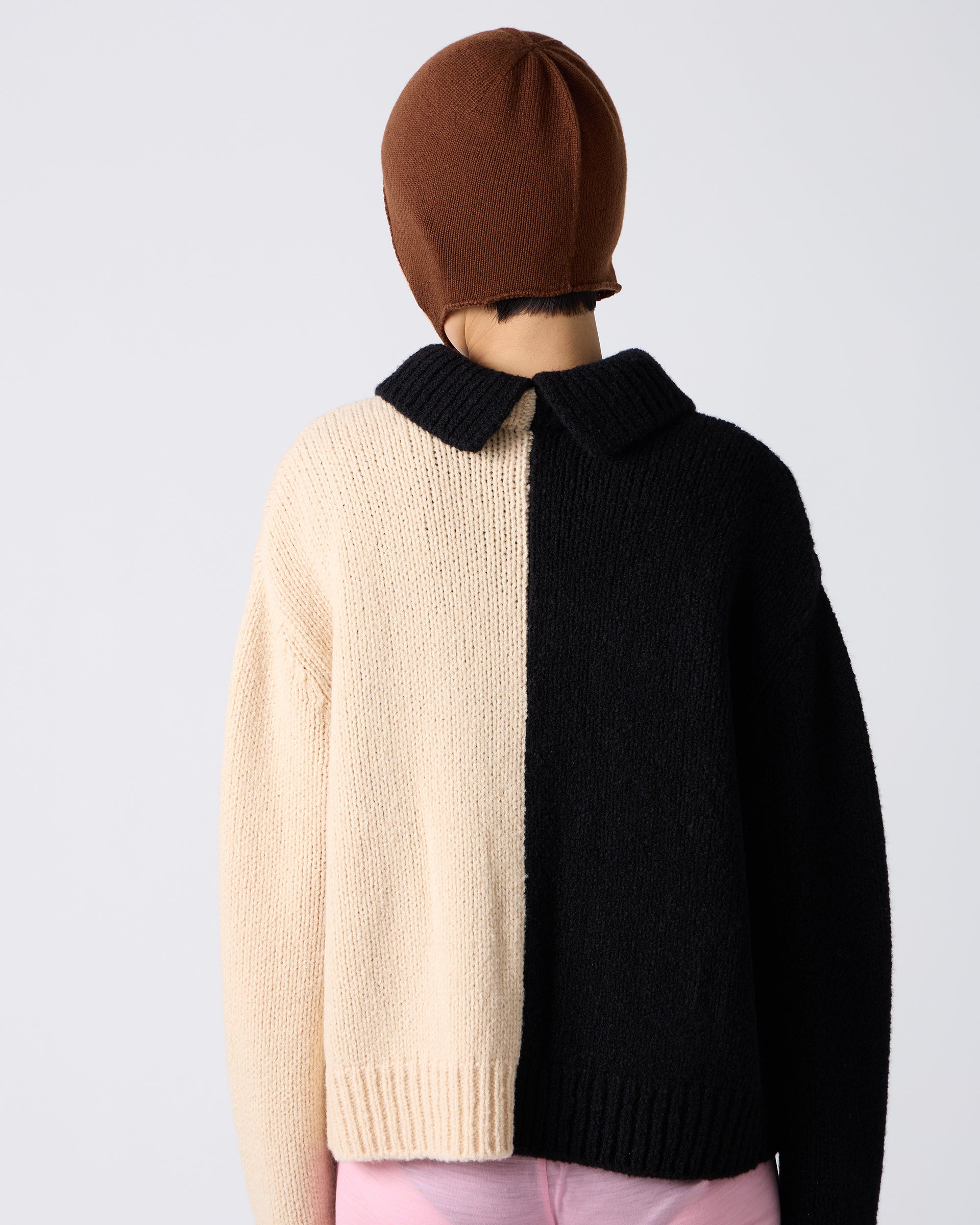 Babaco Cashmere Knit Cap Anthracite 니트 모자