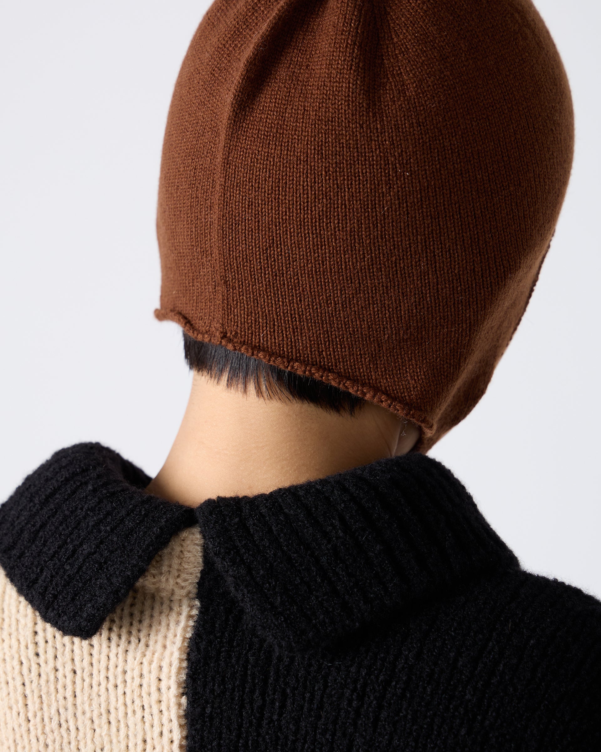 Babaco Cashmere Knit Cap Anthracite