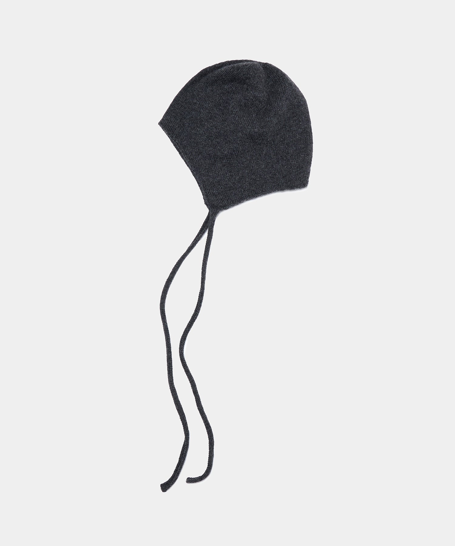 Babaco Cashmere Knit Cap Anthracite