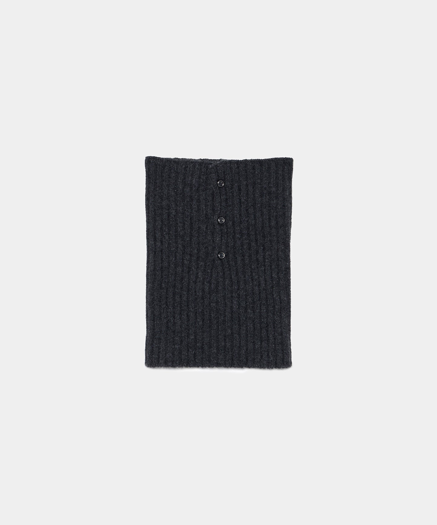 Babaco Cashmere Neck Warmer Anthracite Grey