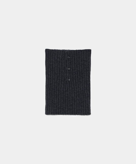 Babaco Cashmere Neck Warmer Anthracite Grey