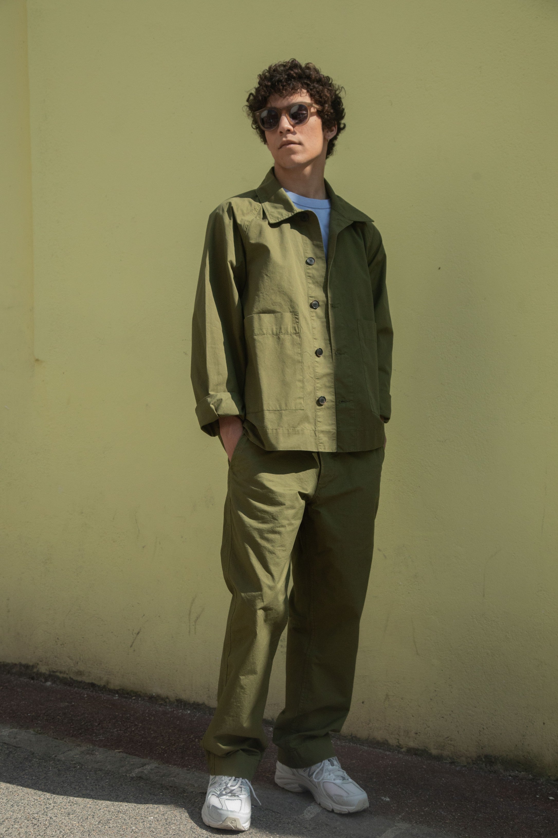 Coach Light Jacket Parages