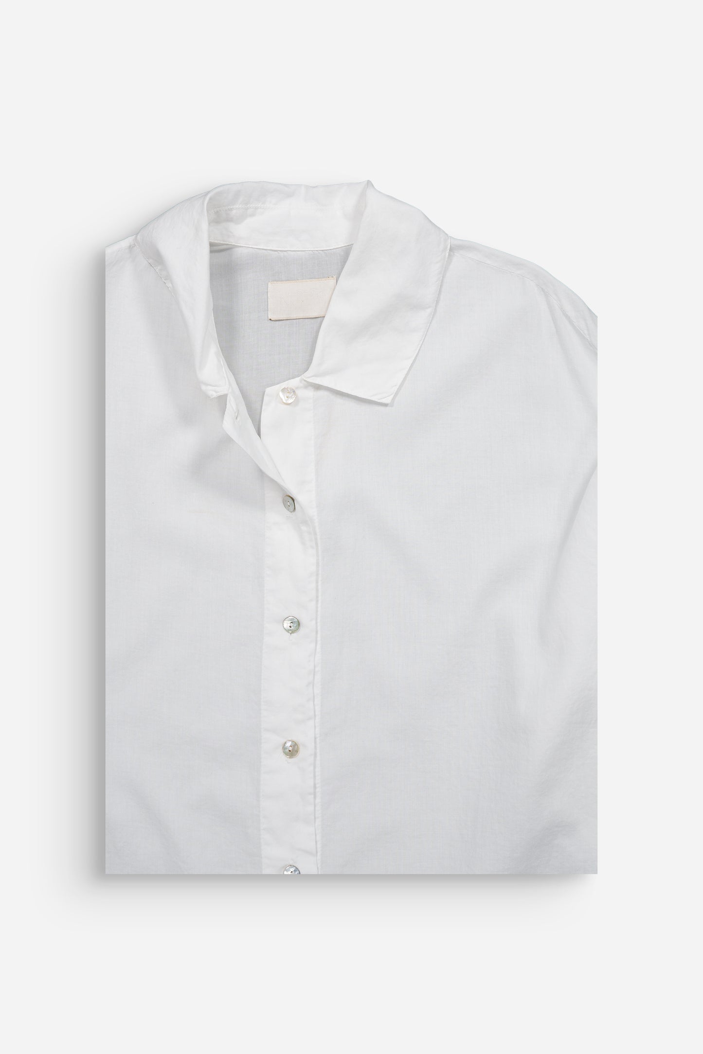 Claudia Shirt White