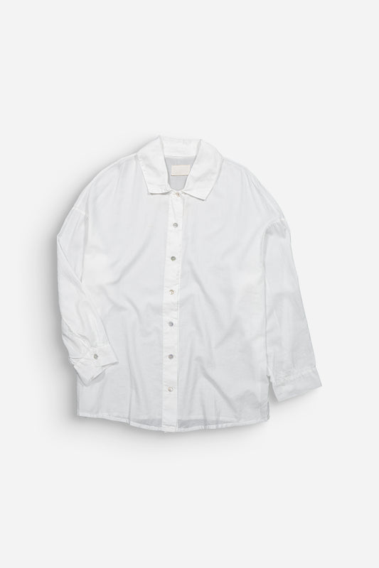 Claudia Shirt White