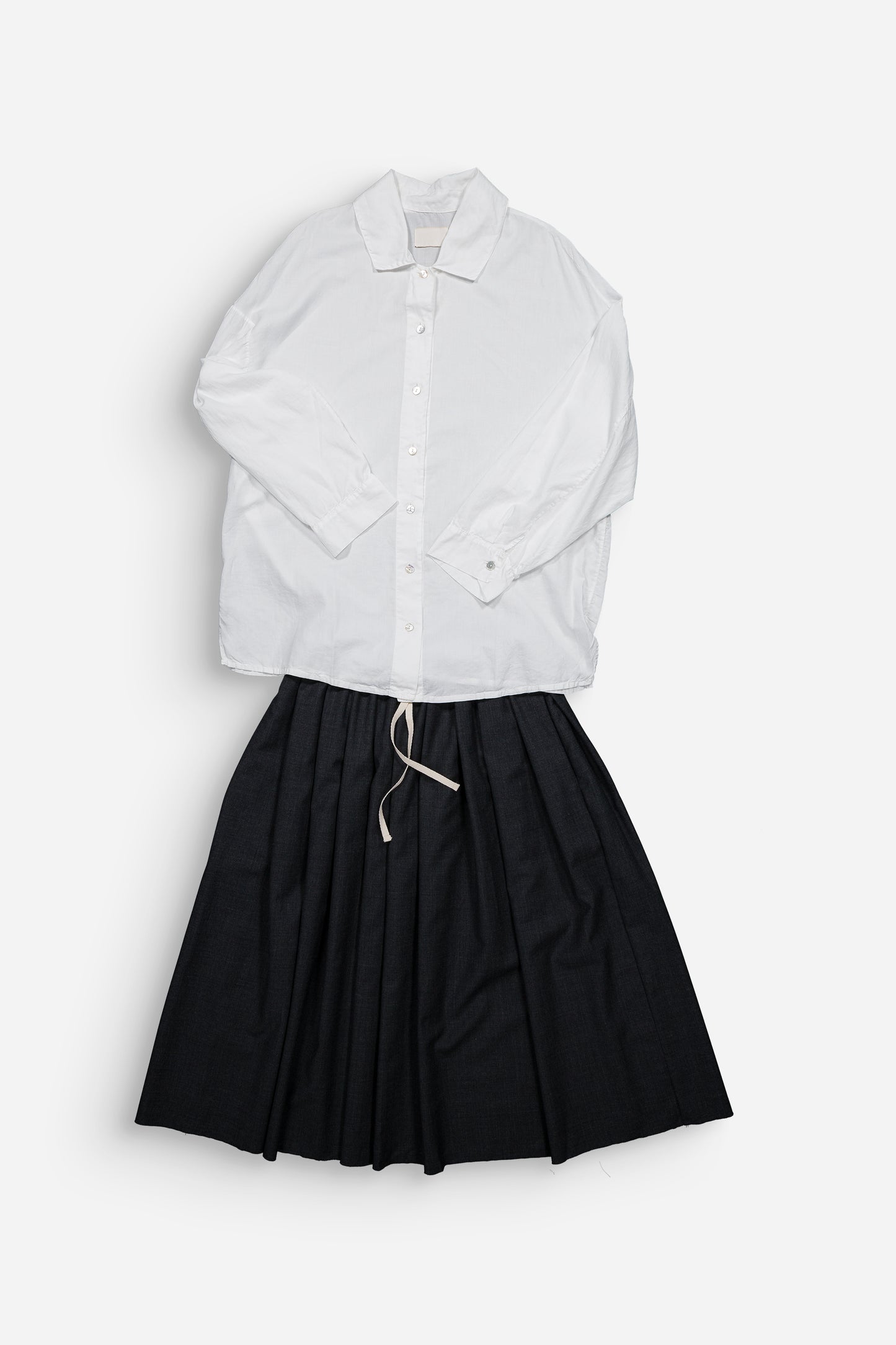 Claudia Shirt White