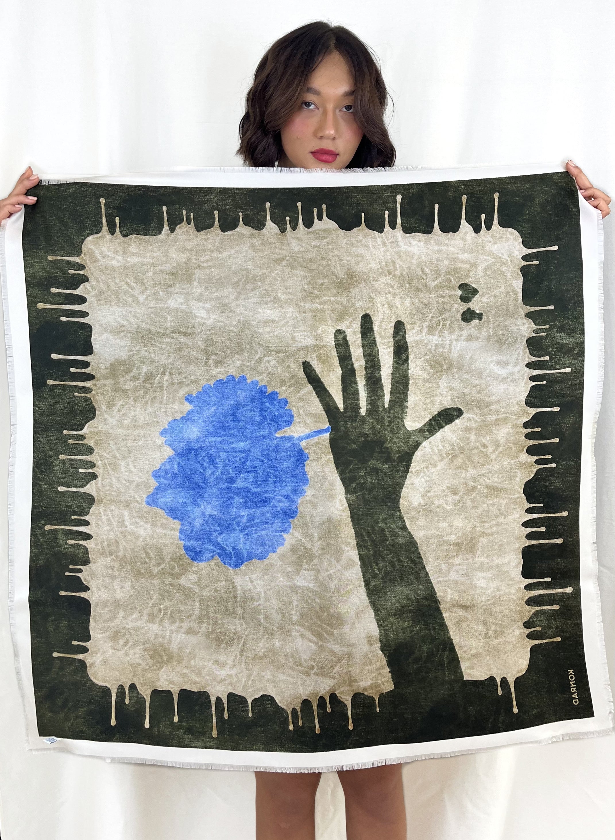 Konrad Marie Silk Foulard