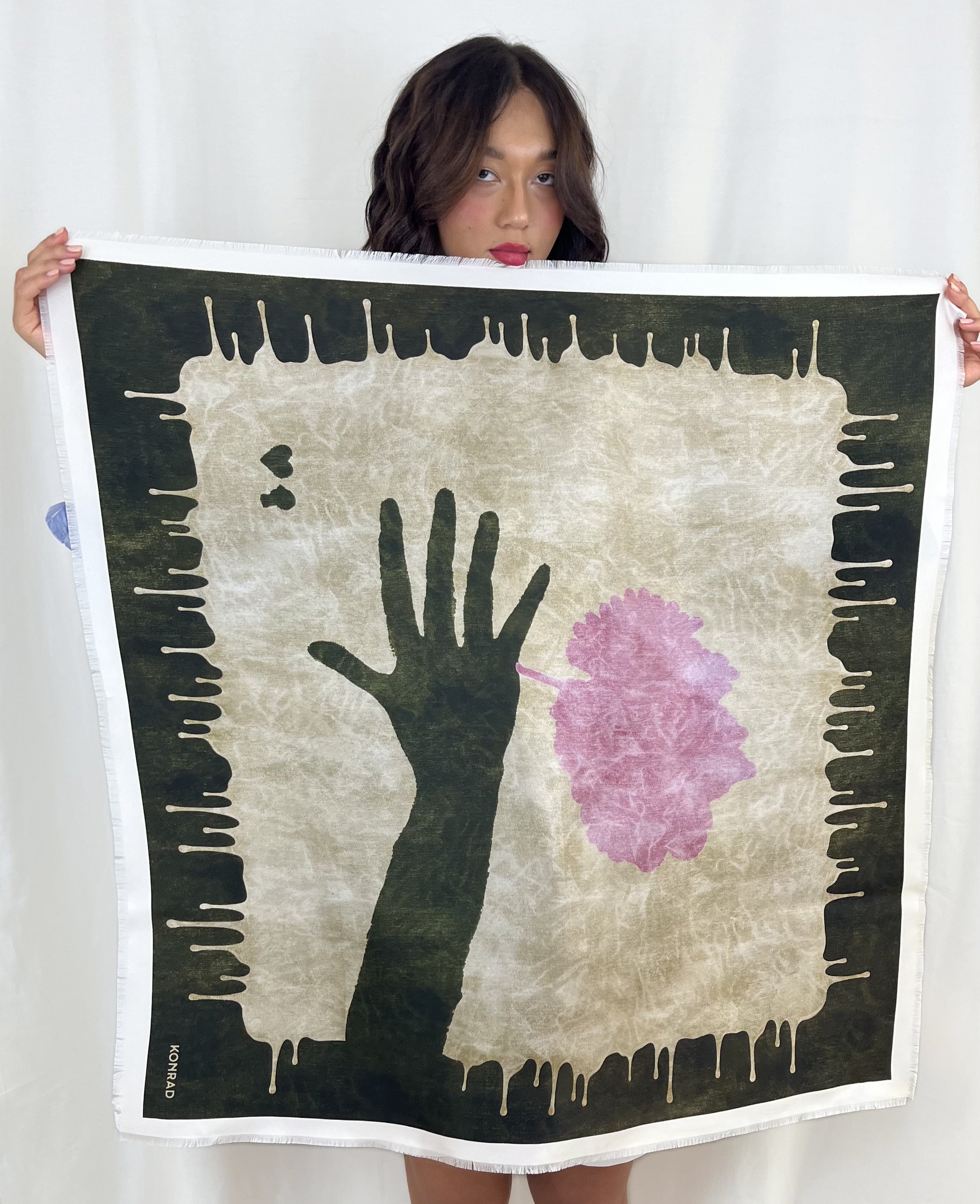 Konrad Marie Silk Foulard