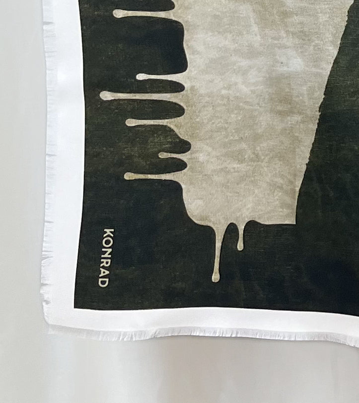Konrad Marie Silk Foulard