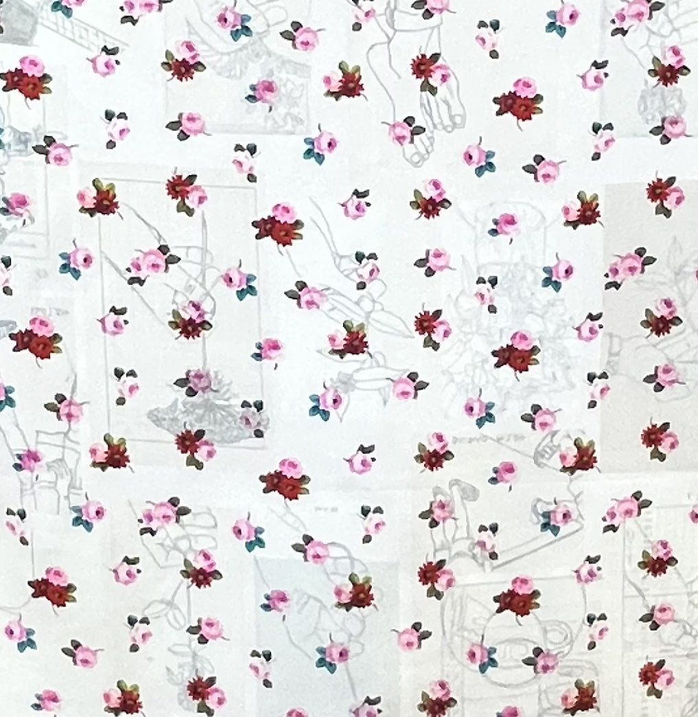 Konrad Gloria Silk Foulard Diary