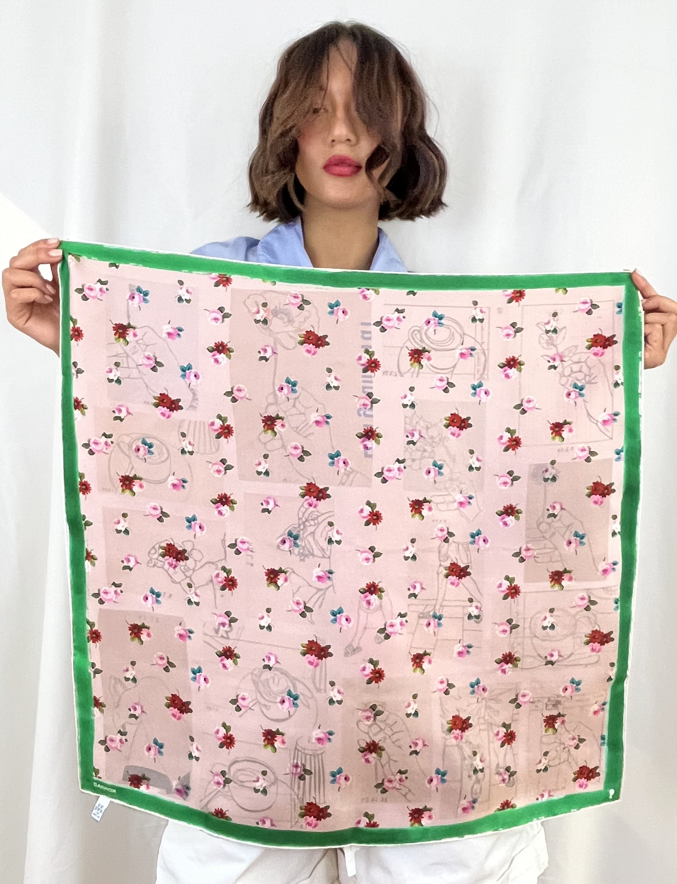 Konrad Albert Silk Foulard Diary