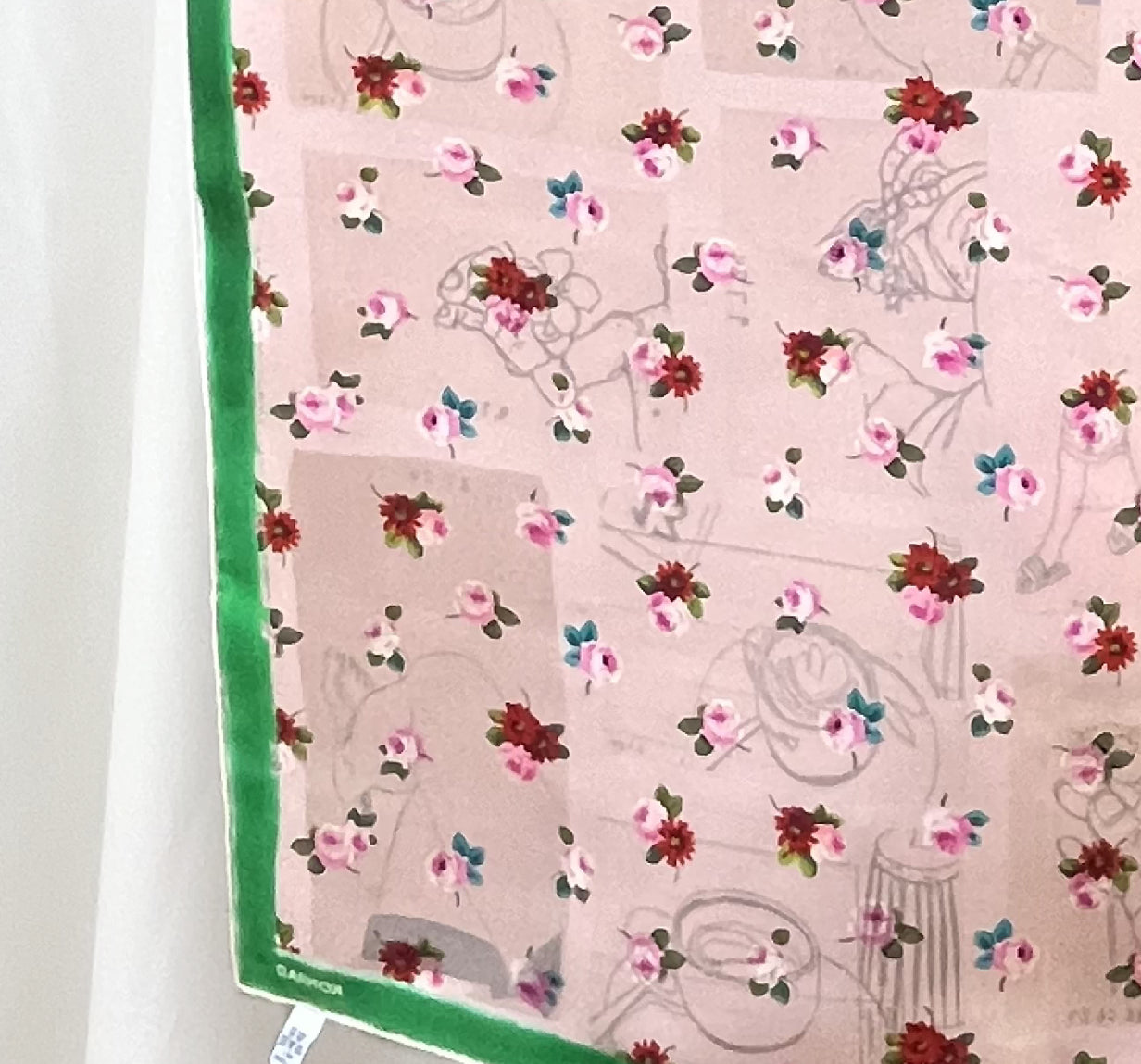 Konrad Albert Silk Foulard Diary