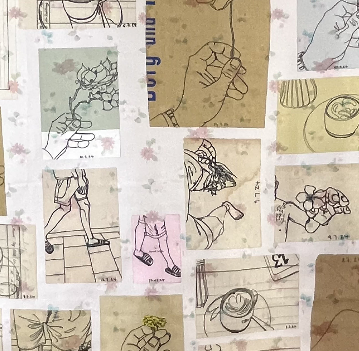 Konrad Albert Silk Foulard Diary