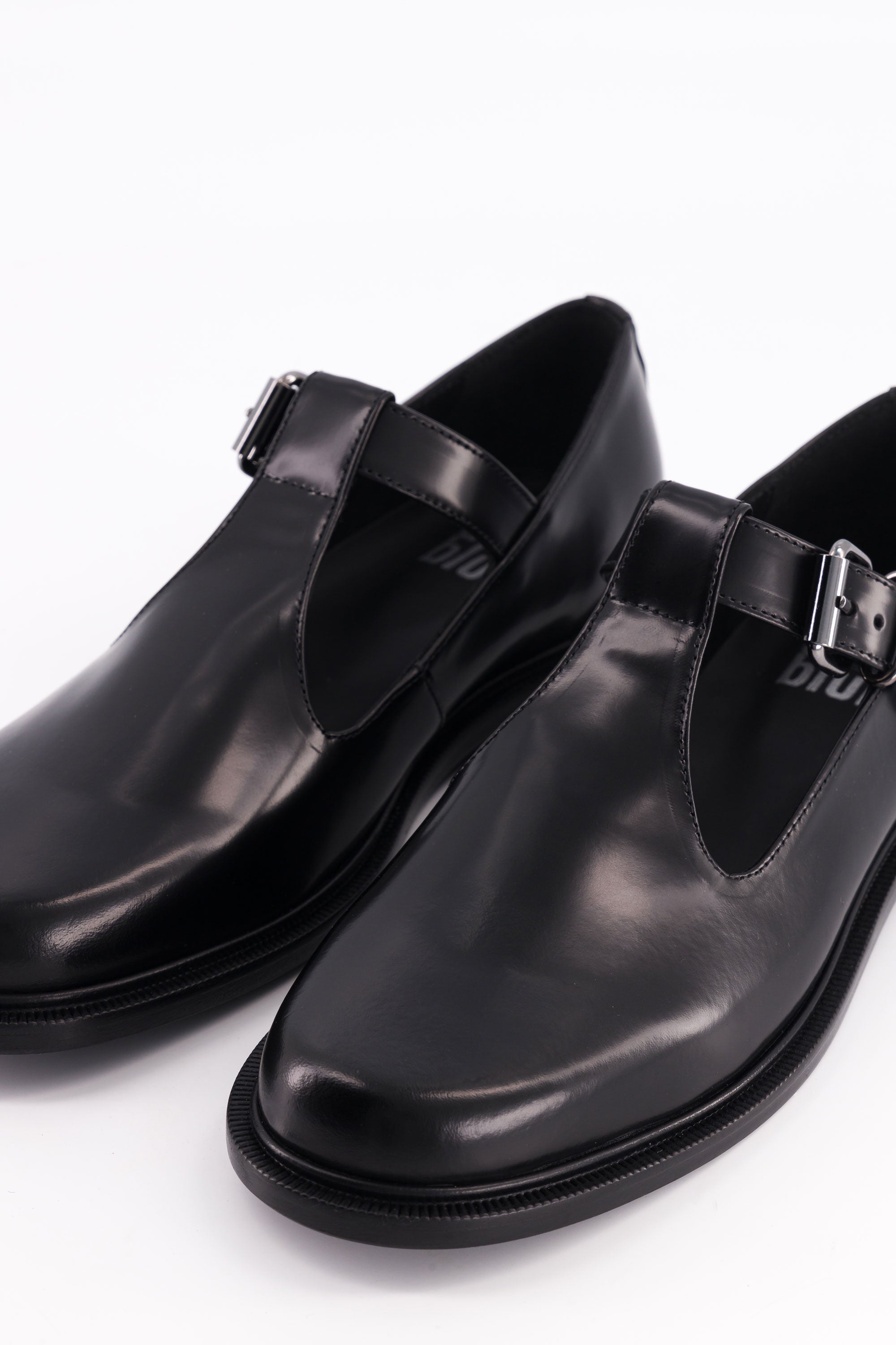 Iman T-Bar Shoes Black