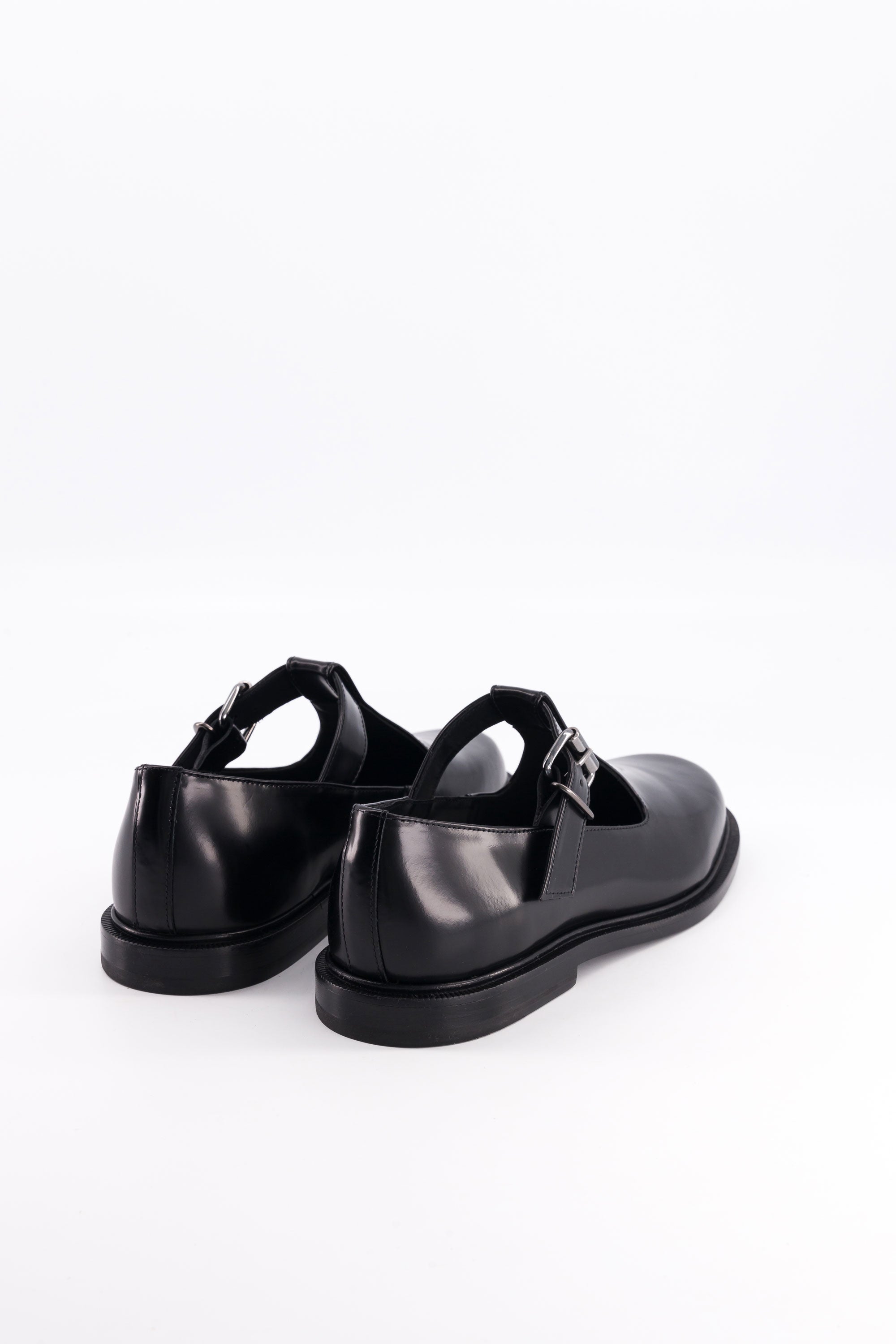 Iman T-Bar Shoes Black