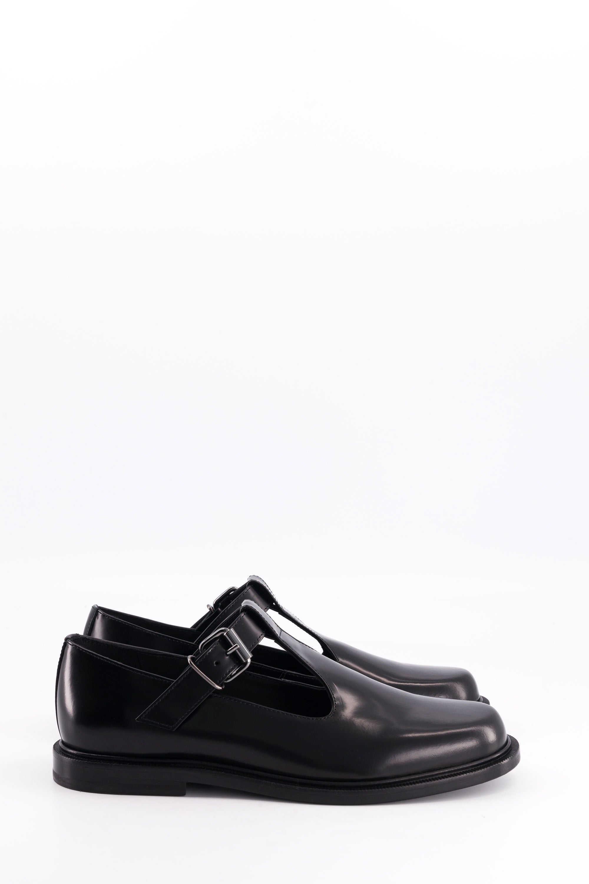 Iman T-Bar Shoes Black