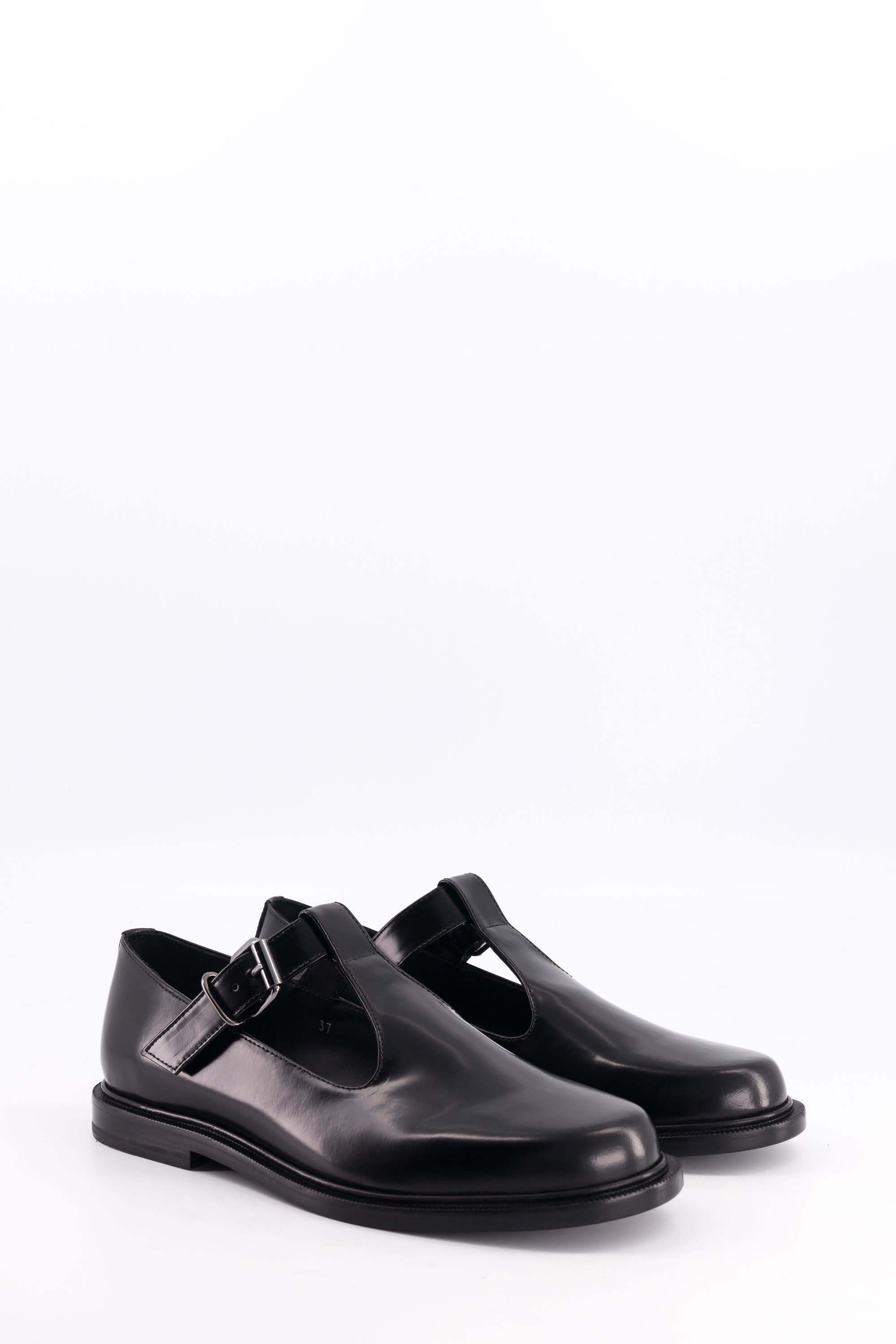 Iman T-Bar Shoes Black