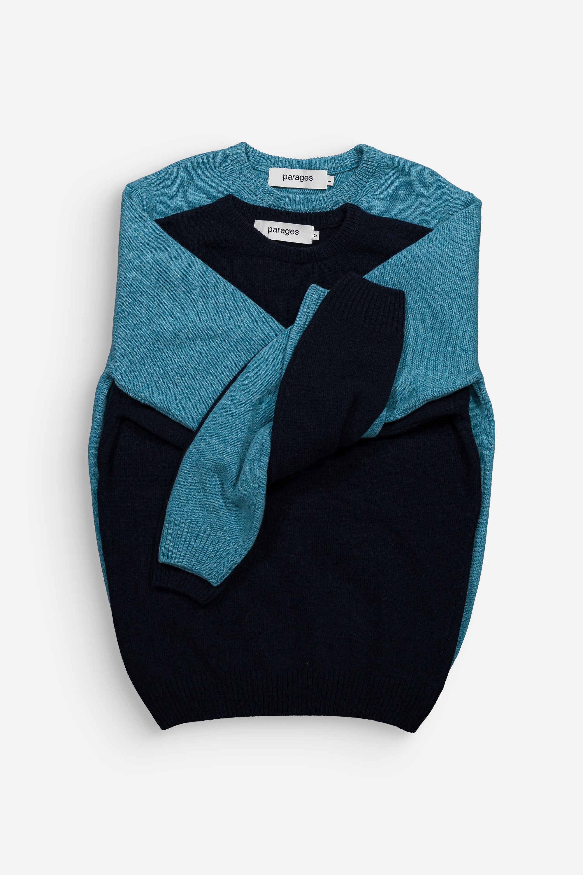 Jonas Sweater Aqua Blue