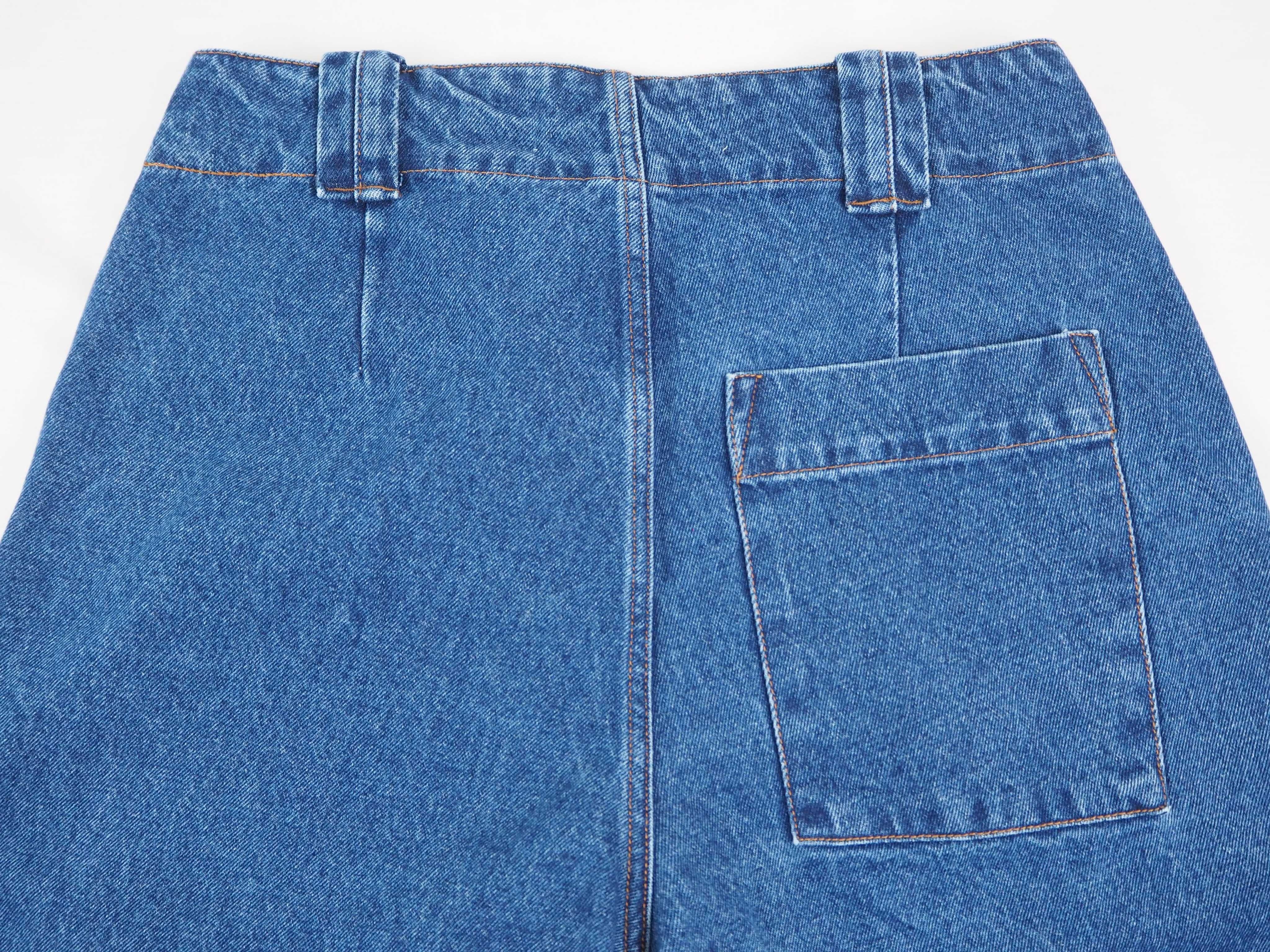 Dad Denim Pants Parages