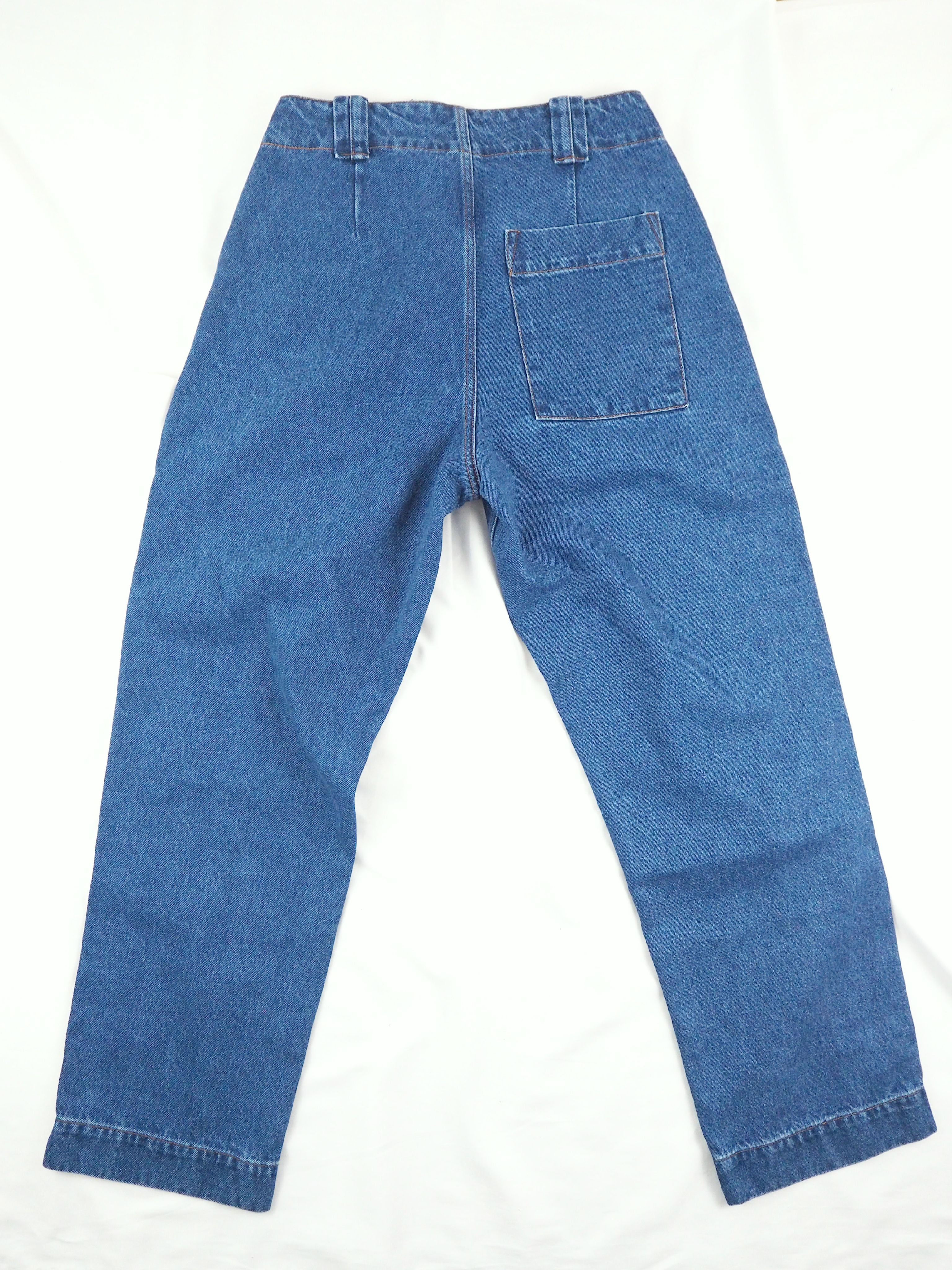 Dad Denim Pants Parages