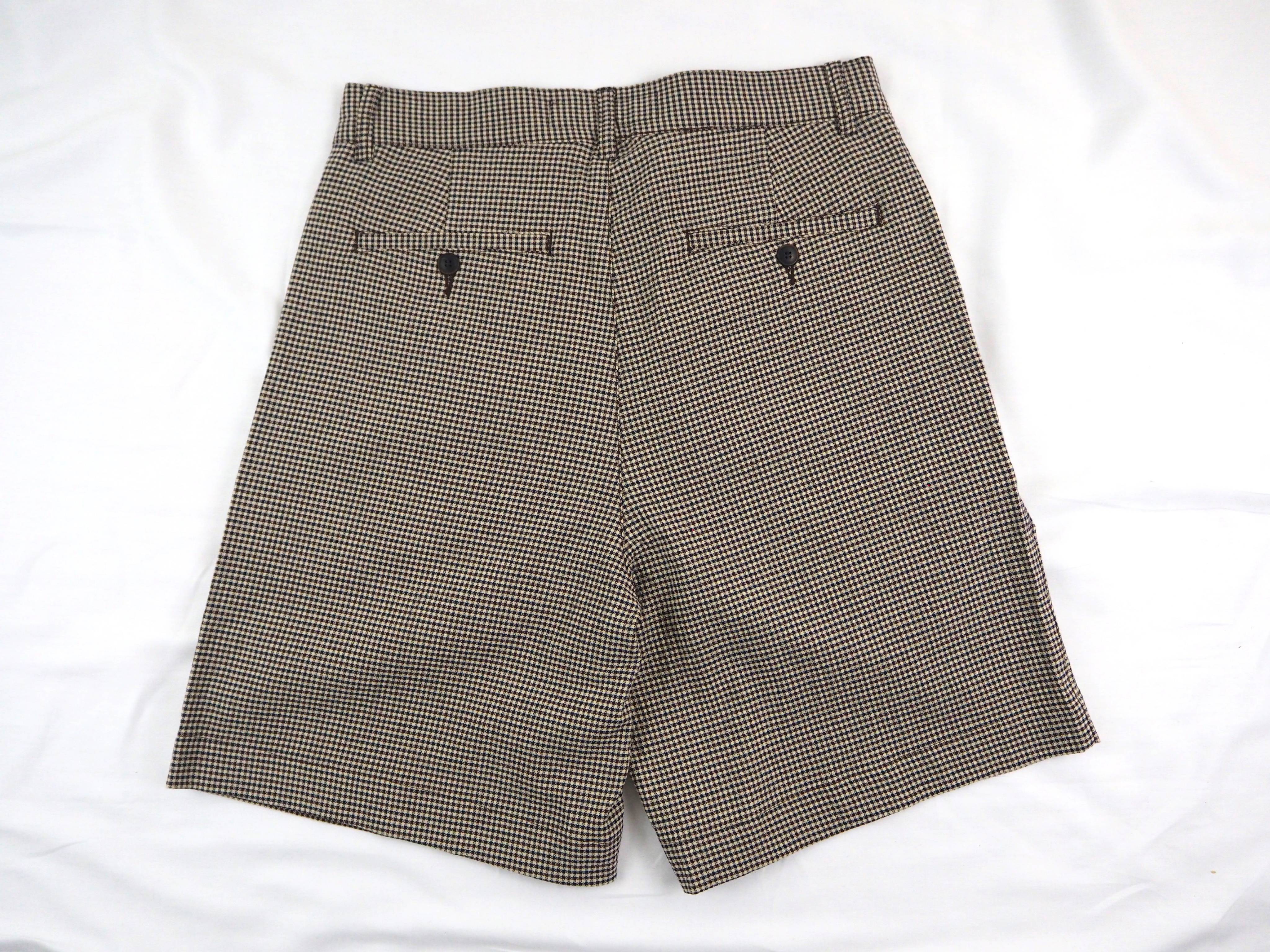 Two Pleats Bermudas Parages