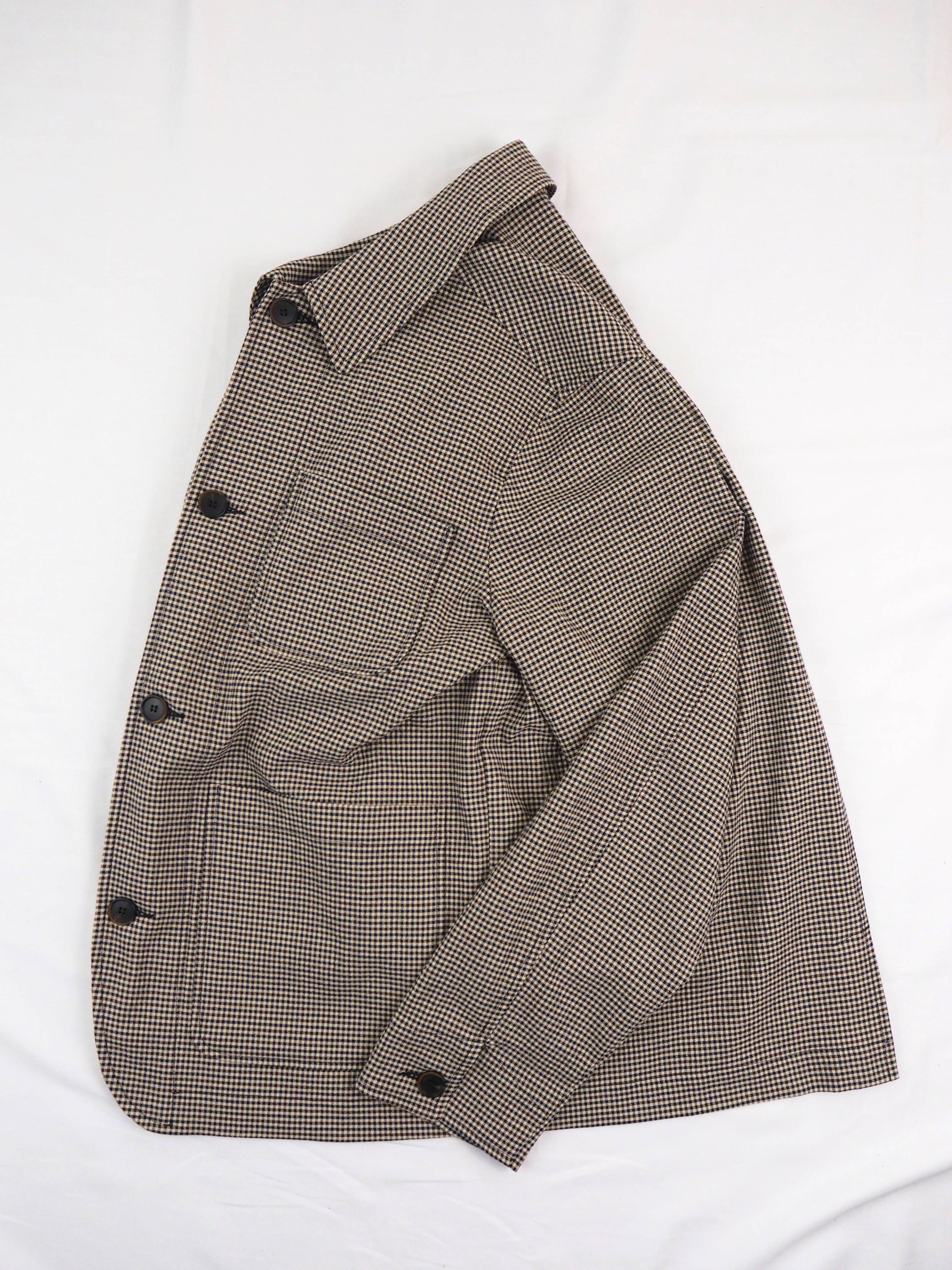 Squire Seersucker jacket outerwear man parage Blinky