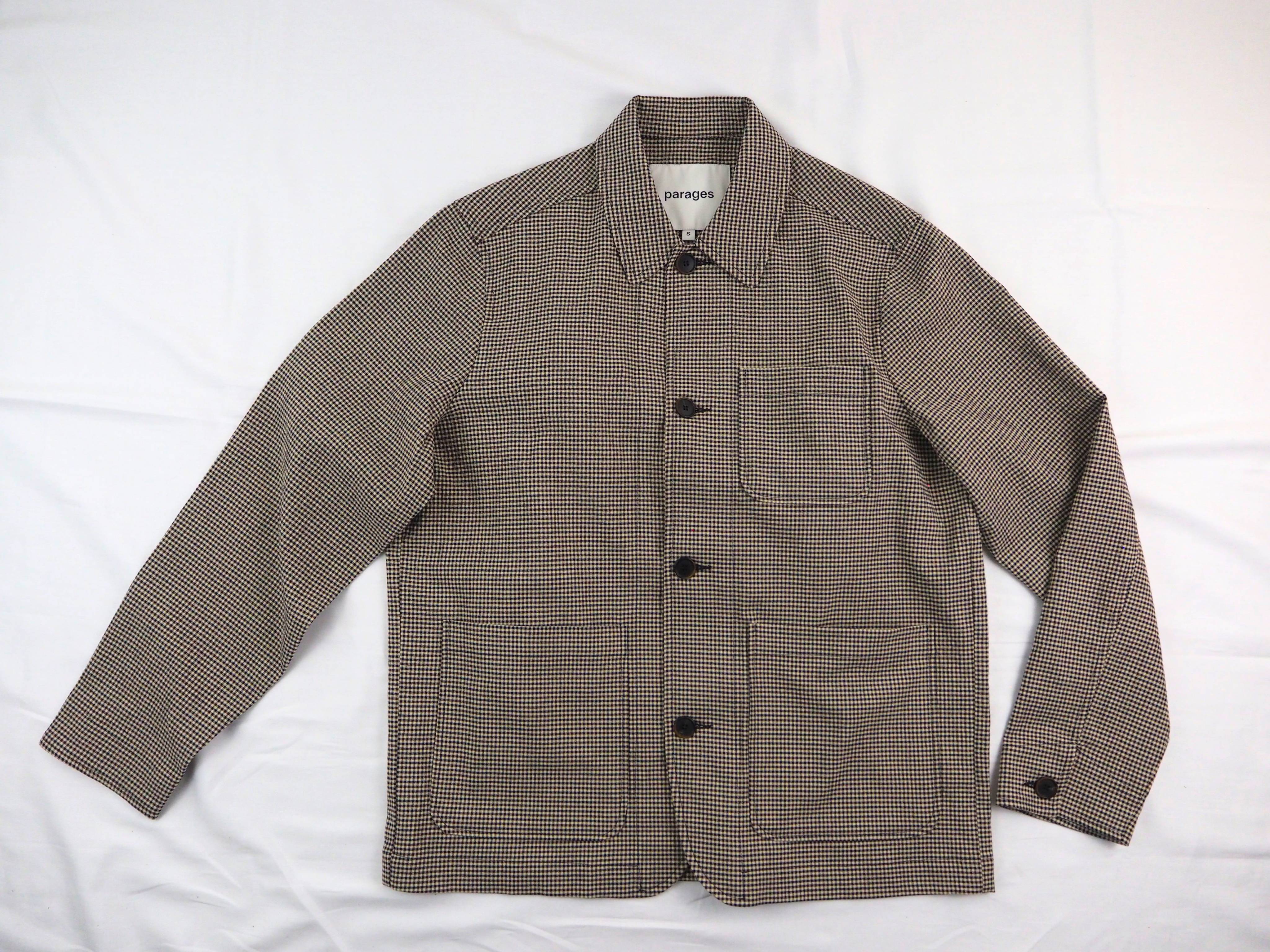 Squire Seersucker Jacket Parages