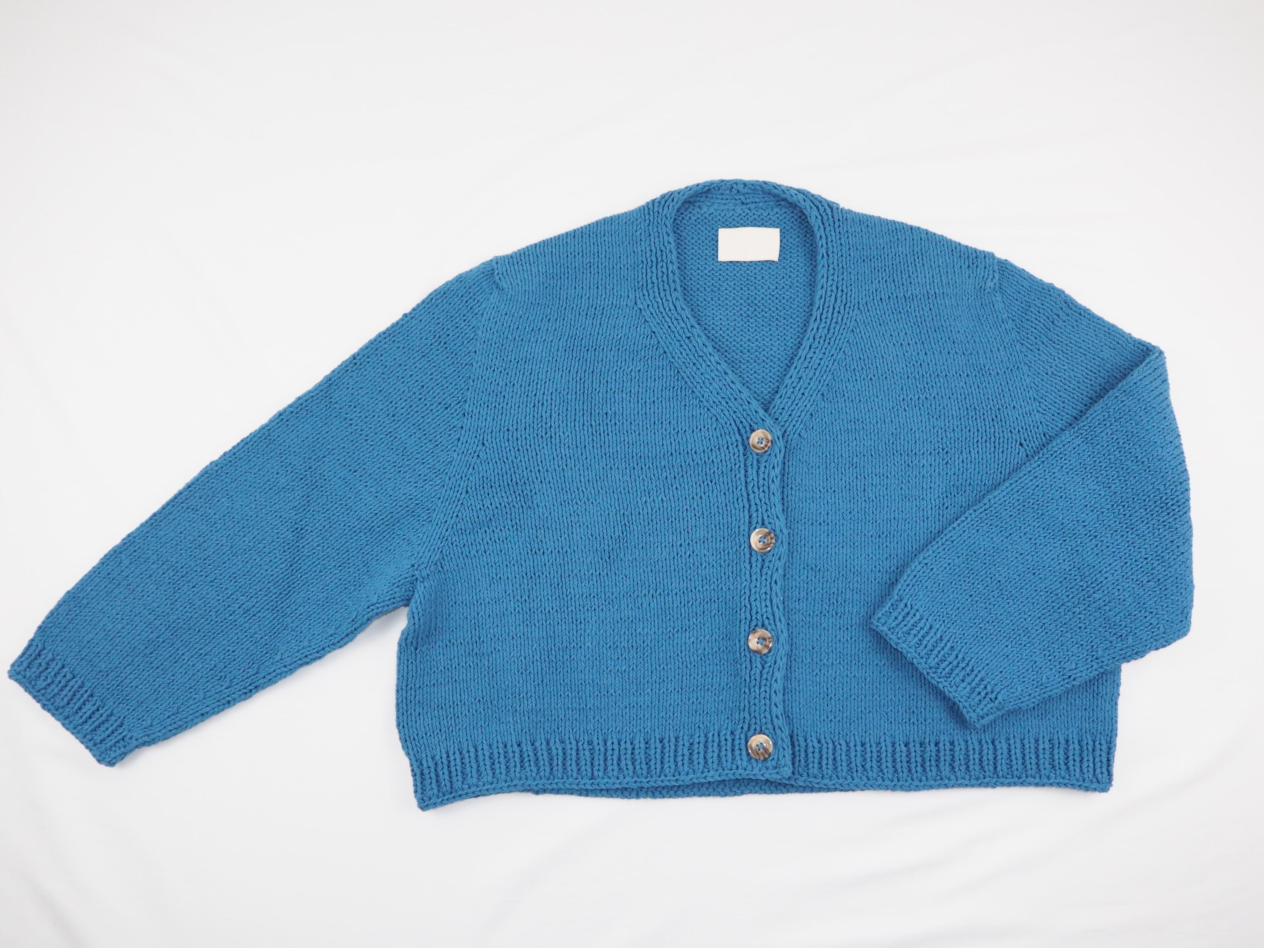 NINO OSW CARDIGAN blue Cardigan
