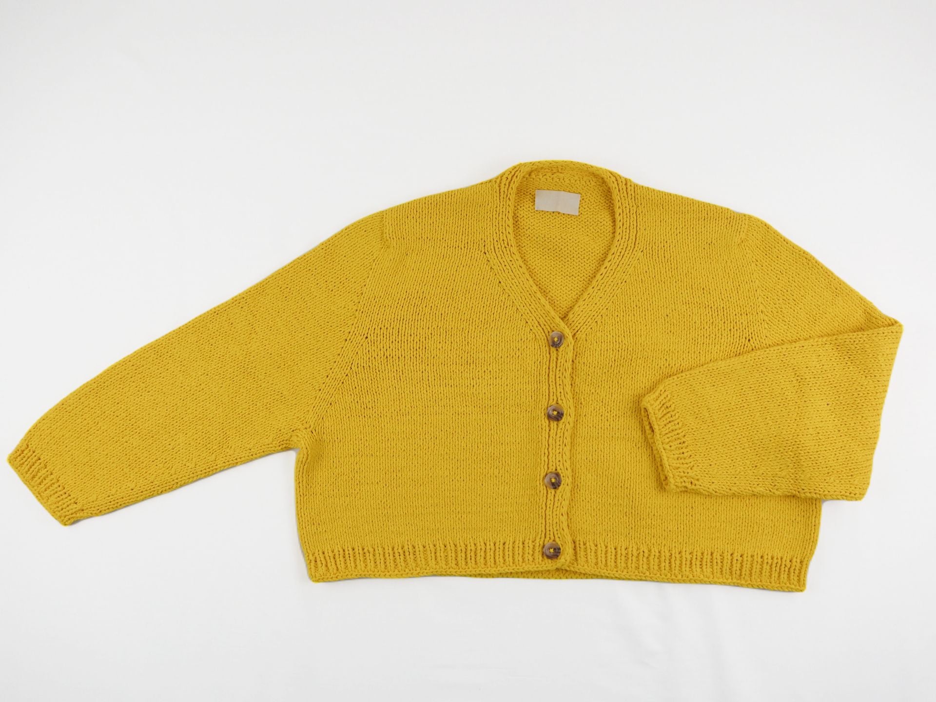 NINO OSW CARDIGAN yellow Cardigan