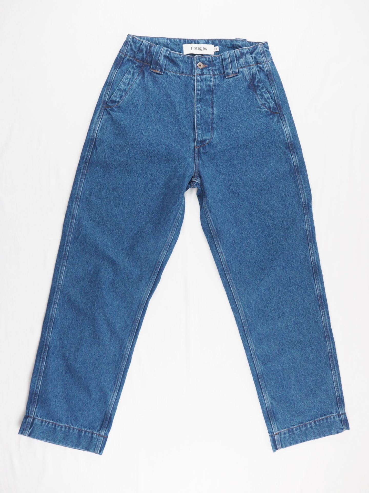 Dad Denim Pants Parages