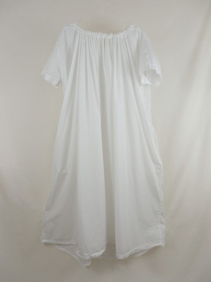 Jil Dress 100% Italian striped popeline cotton