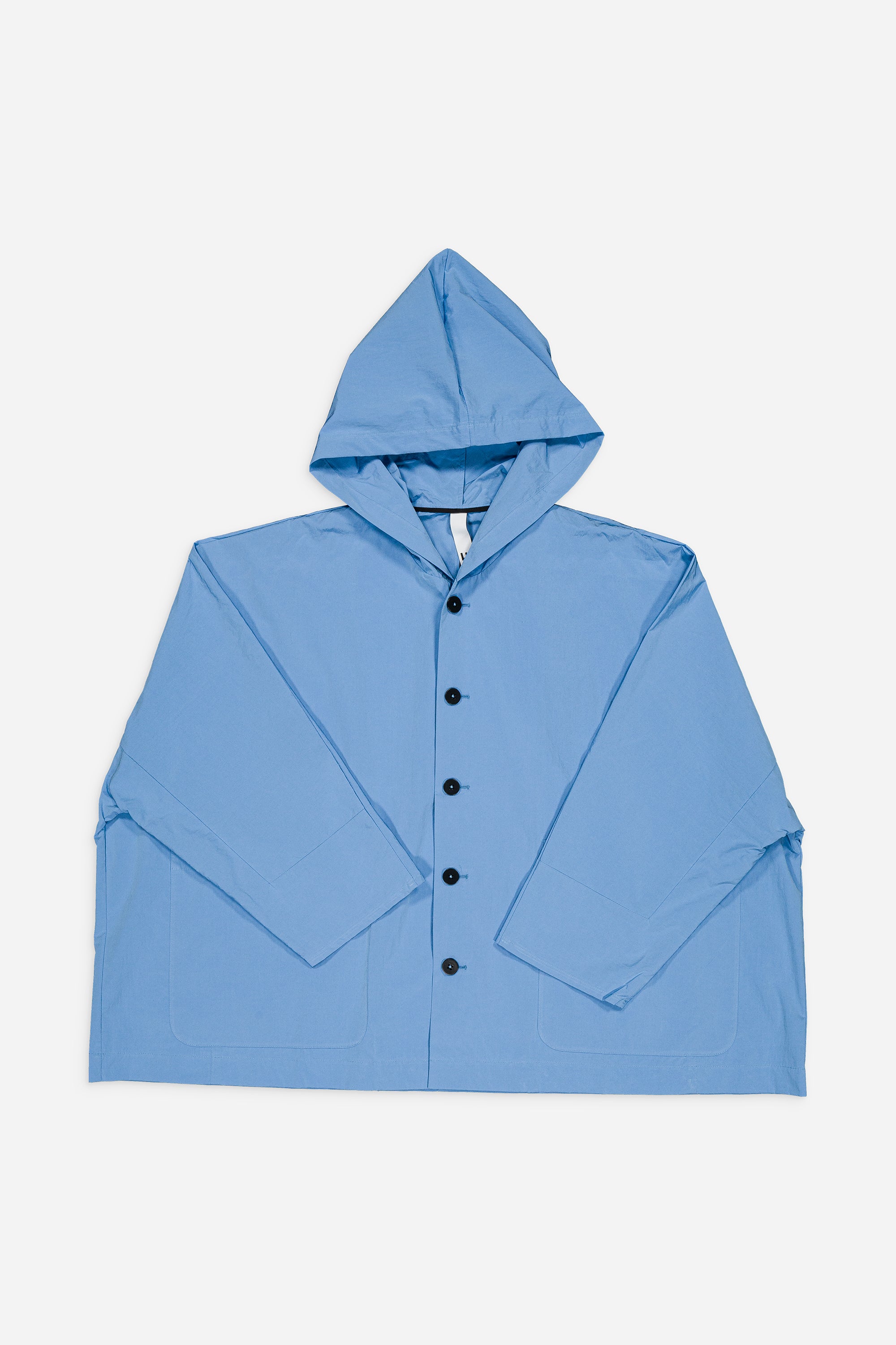 Wide Oversized Short Hoodie Jacket