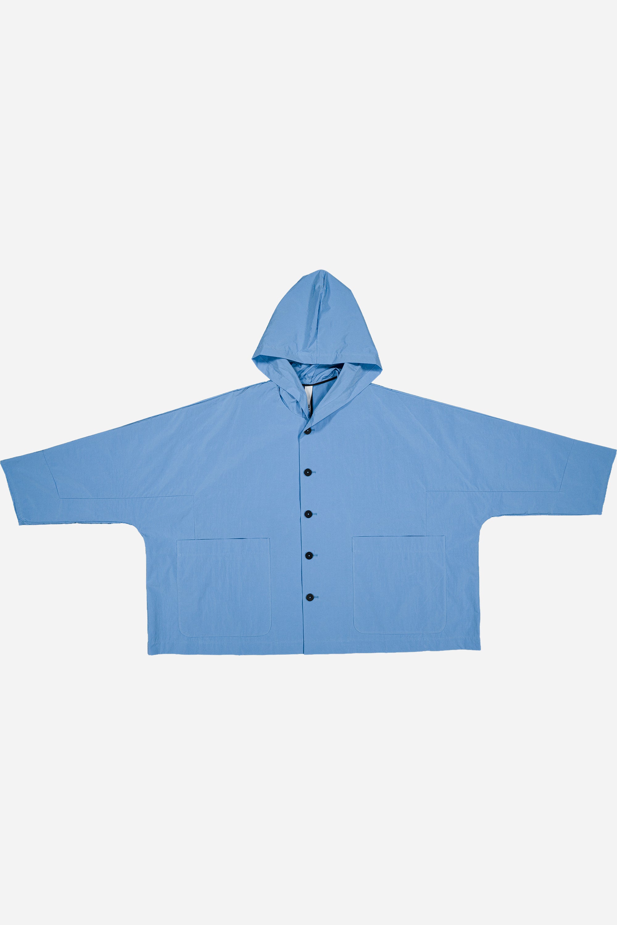 Wide Oversized Short Hoodie Jacket