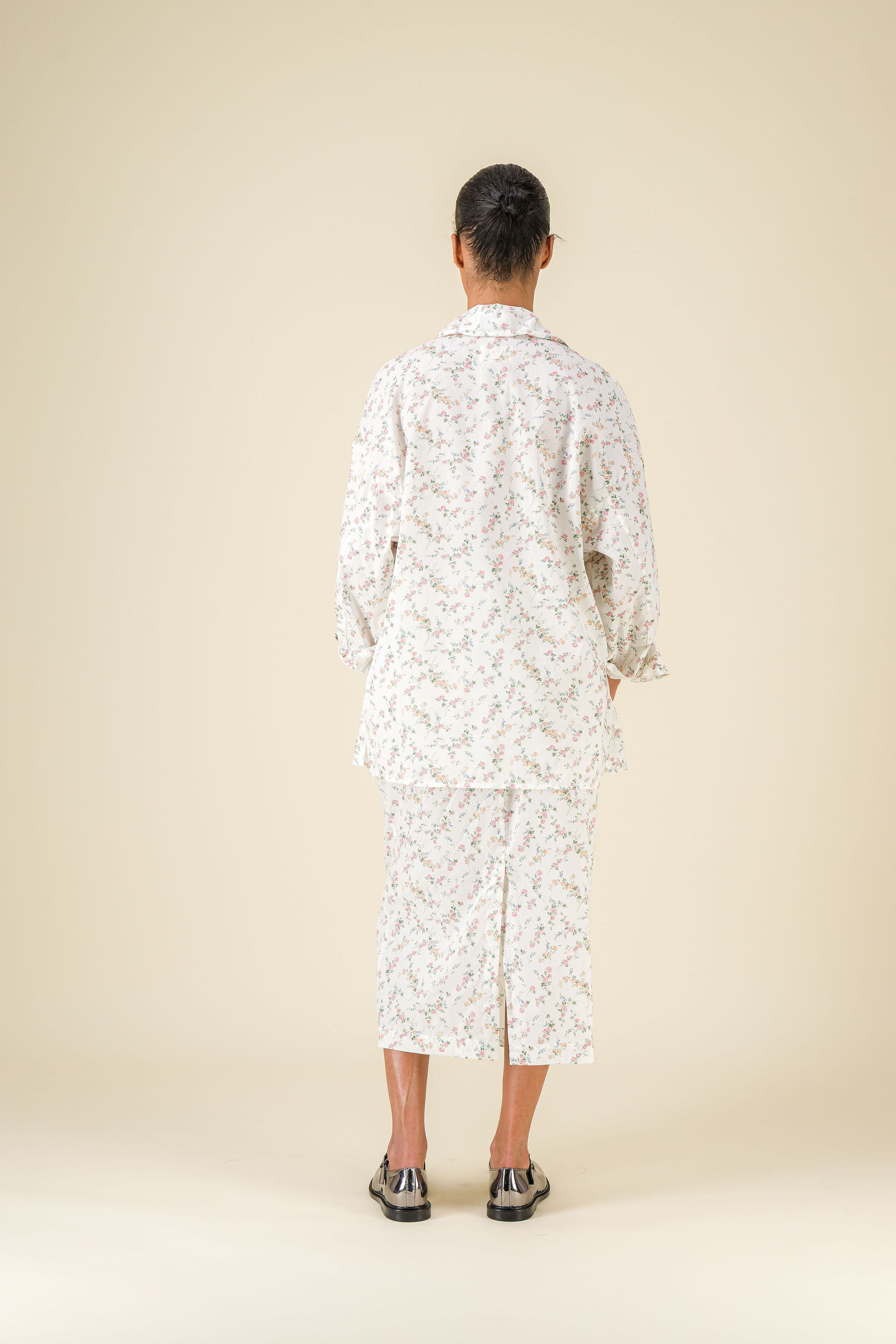 Dafne Liberty Flower Skirt