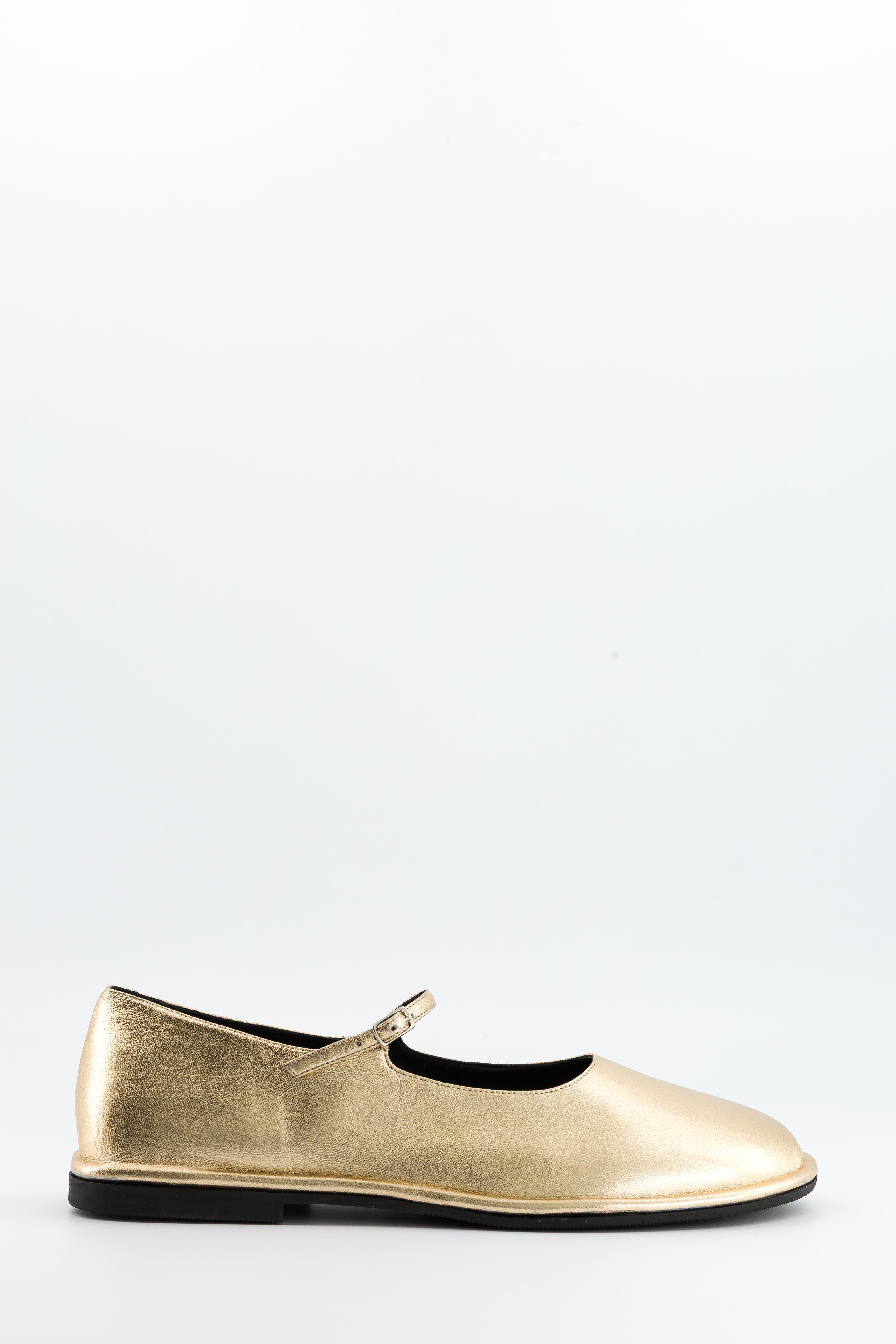 BUZZY MARY JANE METALLIC GOLD