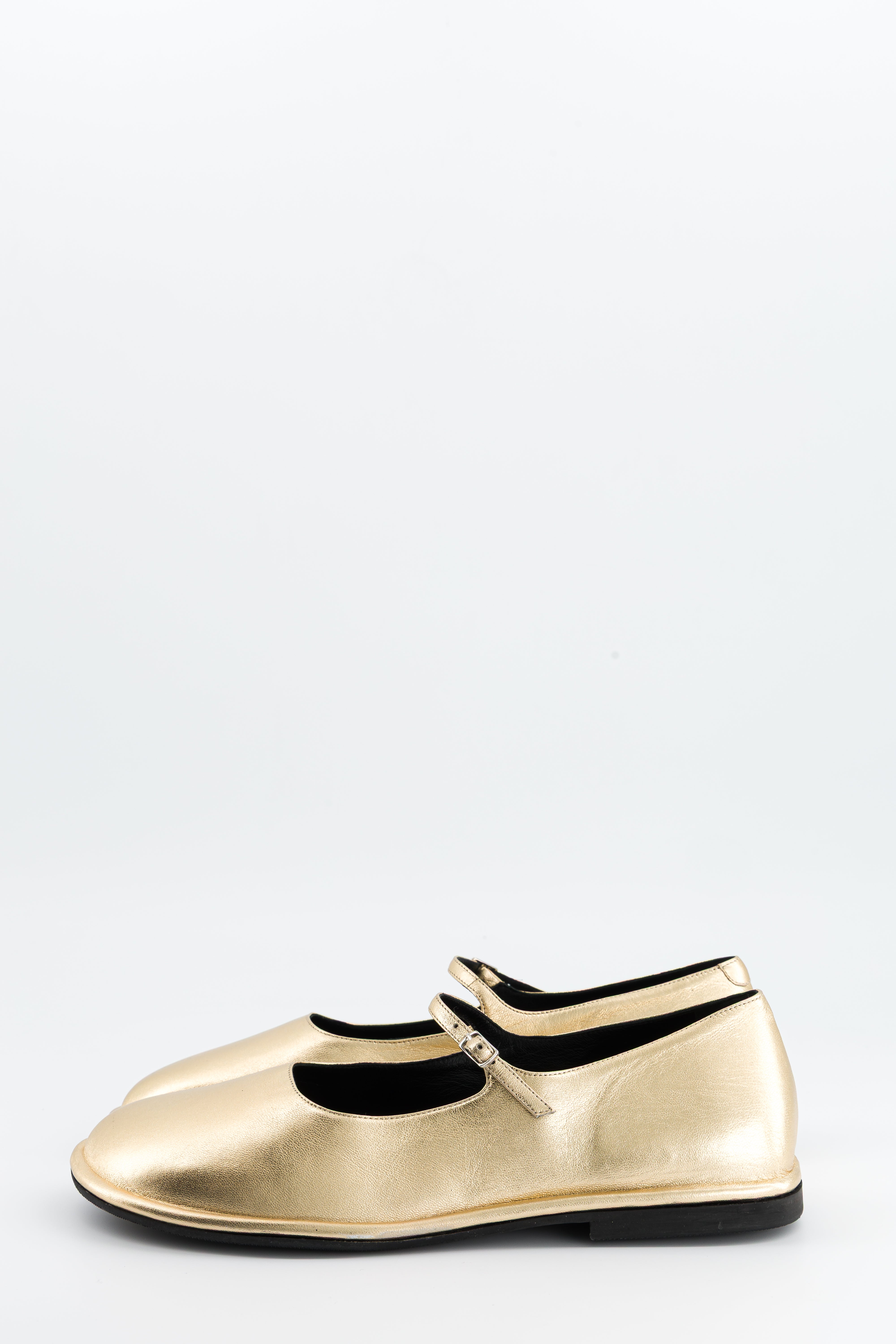 BUZZY MARY JANE METALLIC GOLD