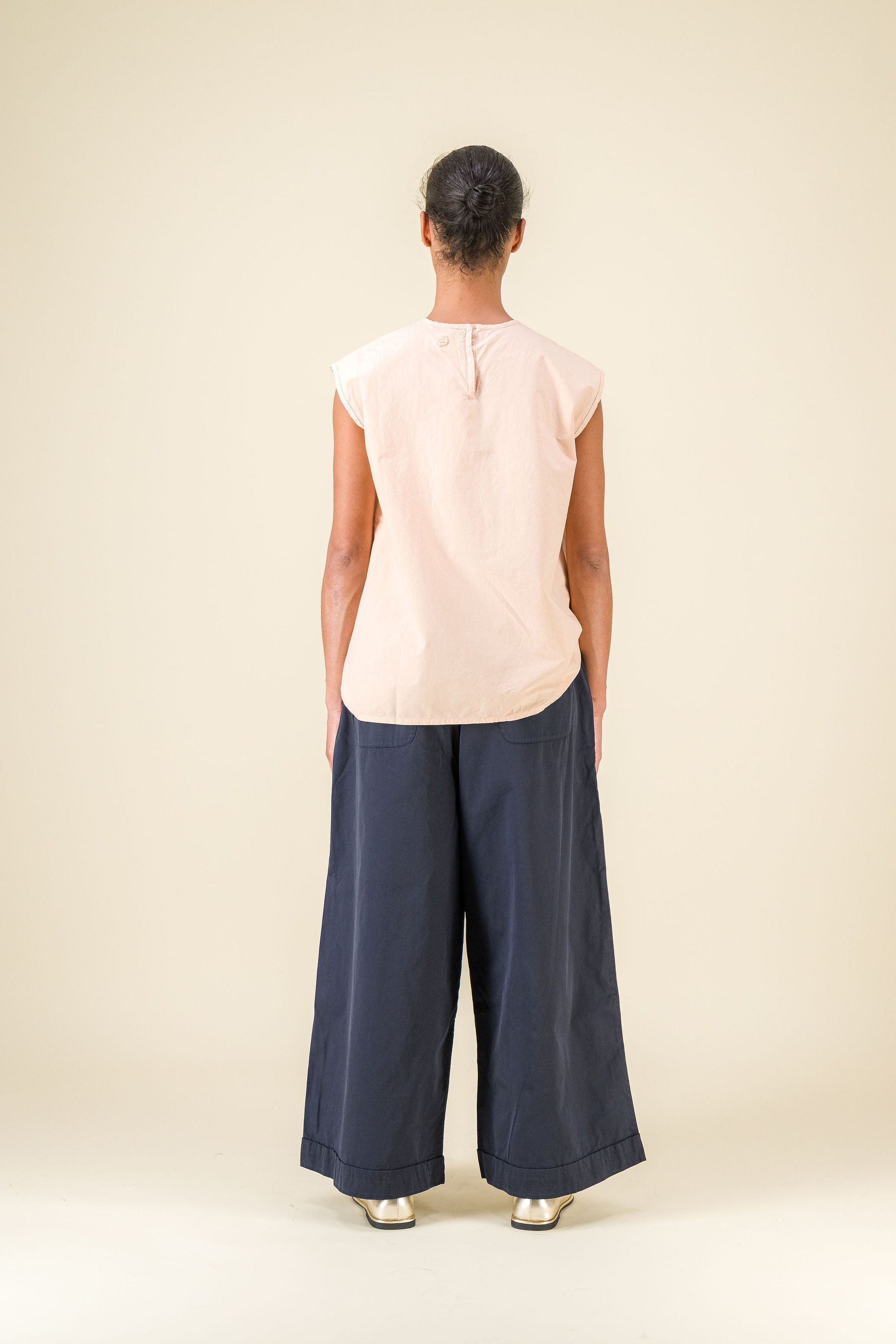 Cama Palazzo Pants Navy