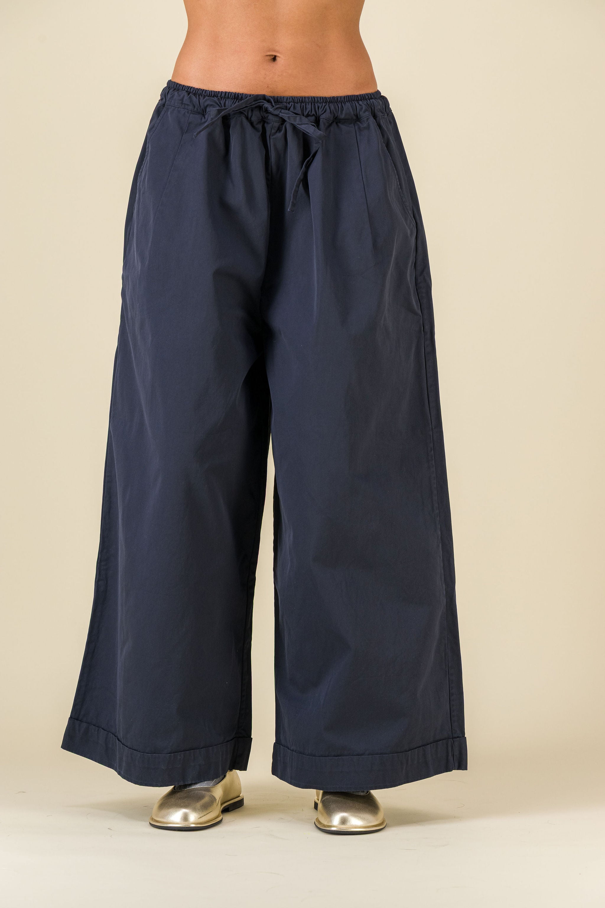 Cama Palazzo Pants Navy