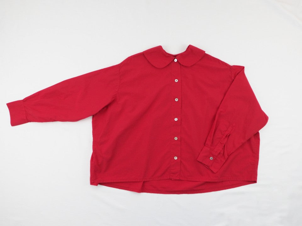 Sophia Shirt Red Nitto Shirt woman