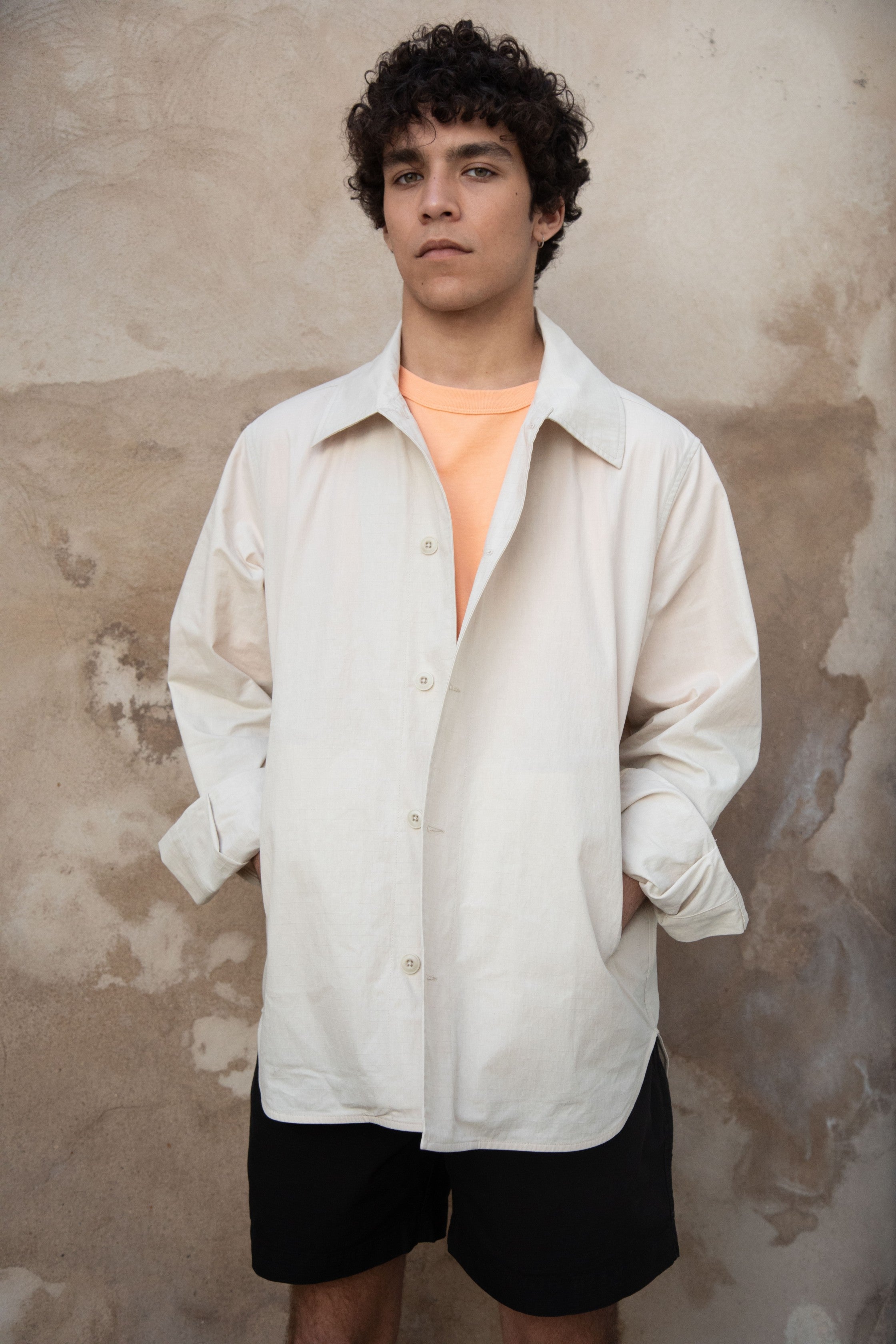 Sumo Rain overshirt Parage shirt man/Outerwear man