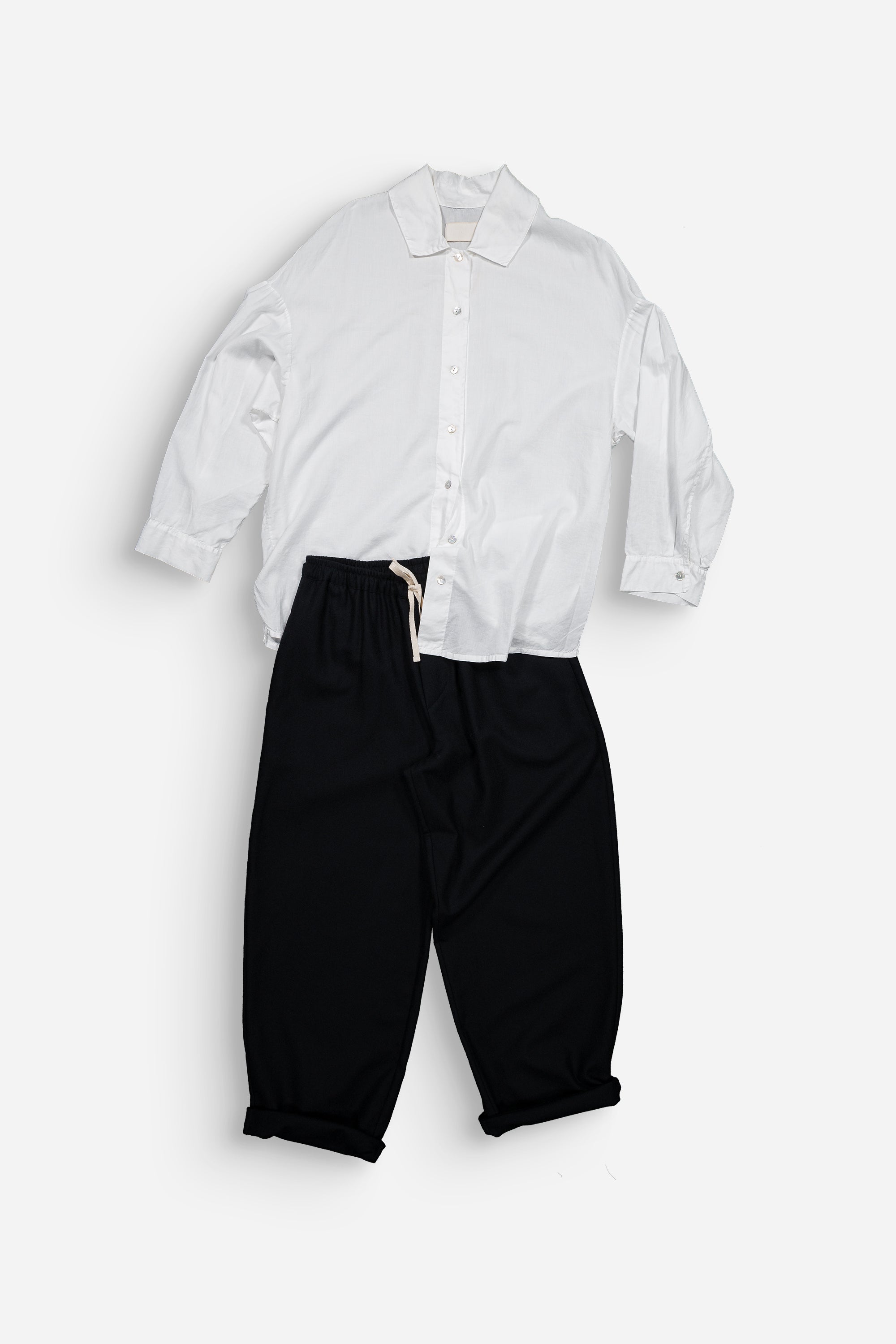 Quarto Pants Dark Navy