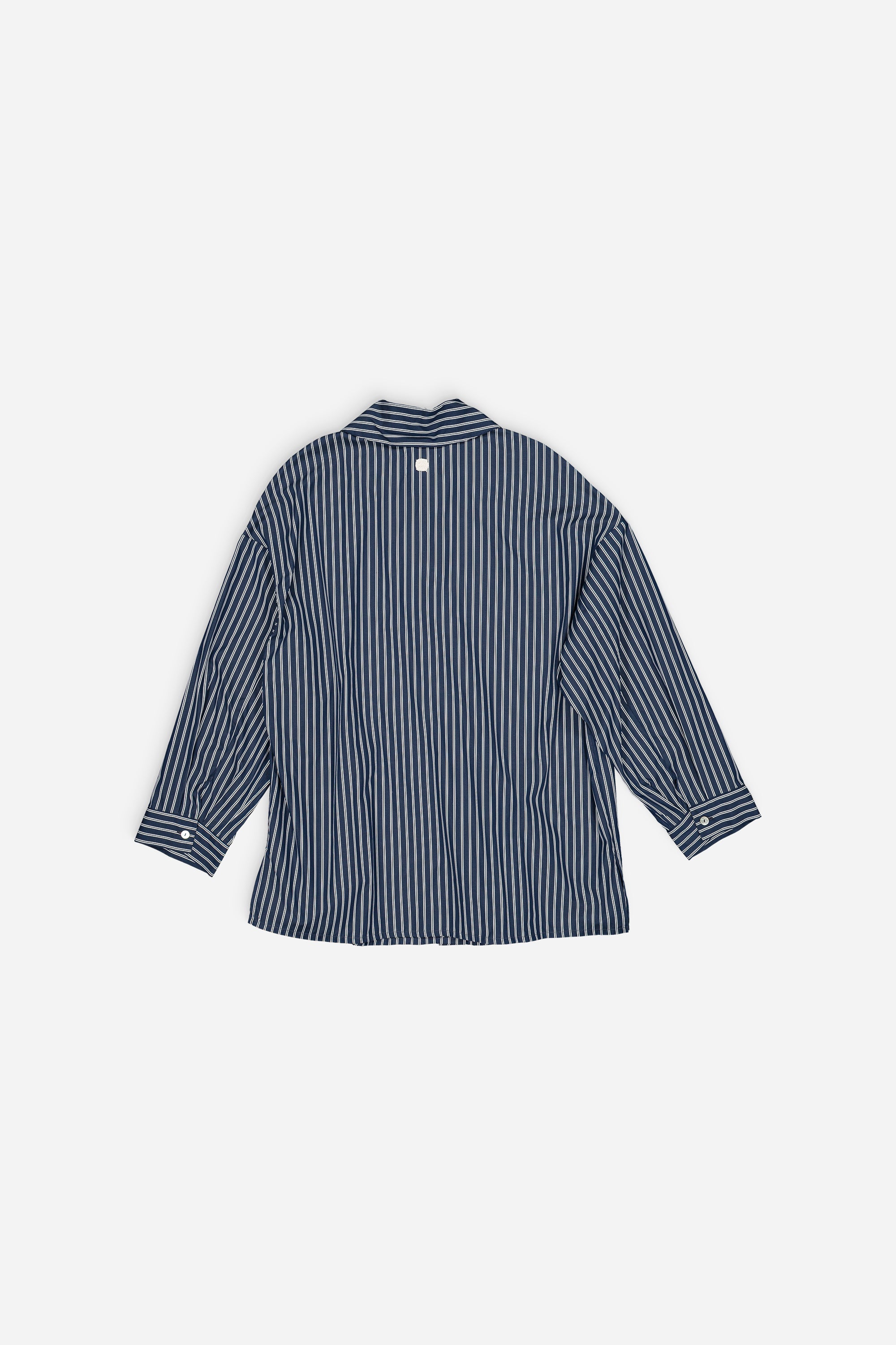 Claudia Shirt Blue Stripes