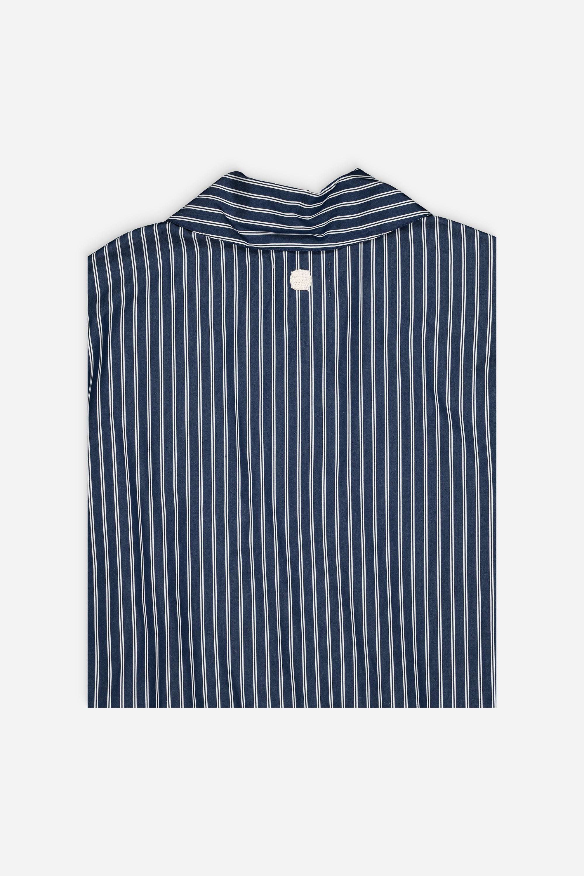 Claudia Shirt Blue Stripes