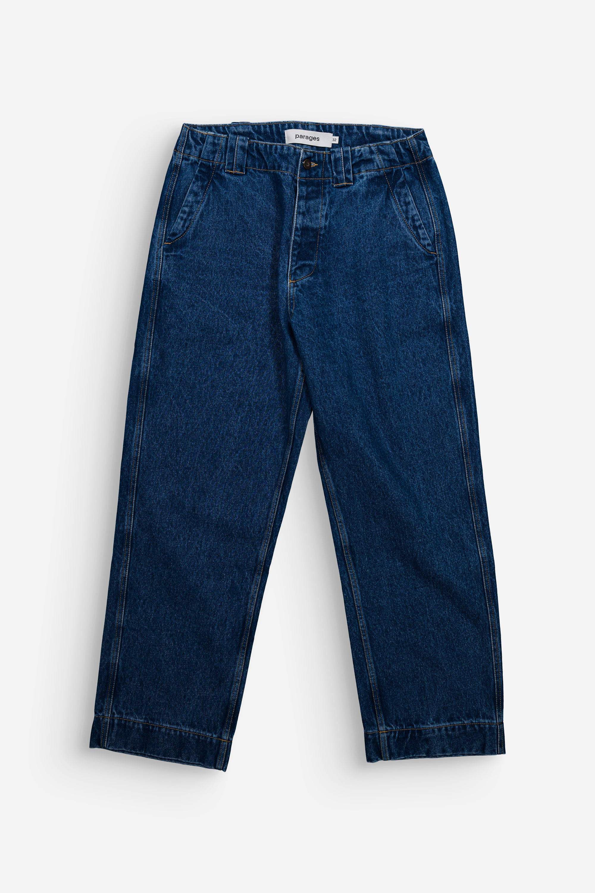 Dad Denim Pants