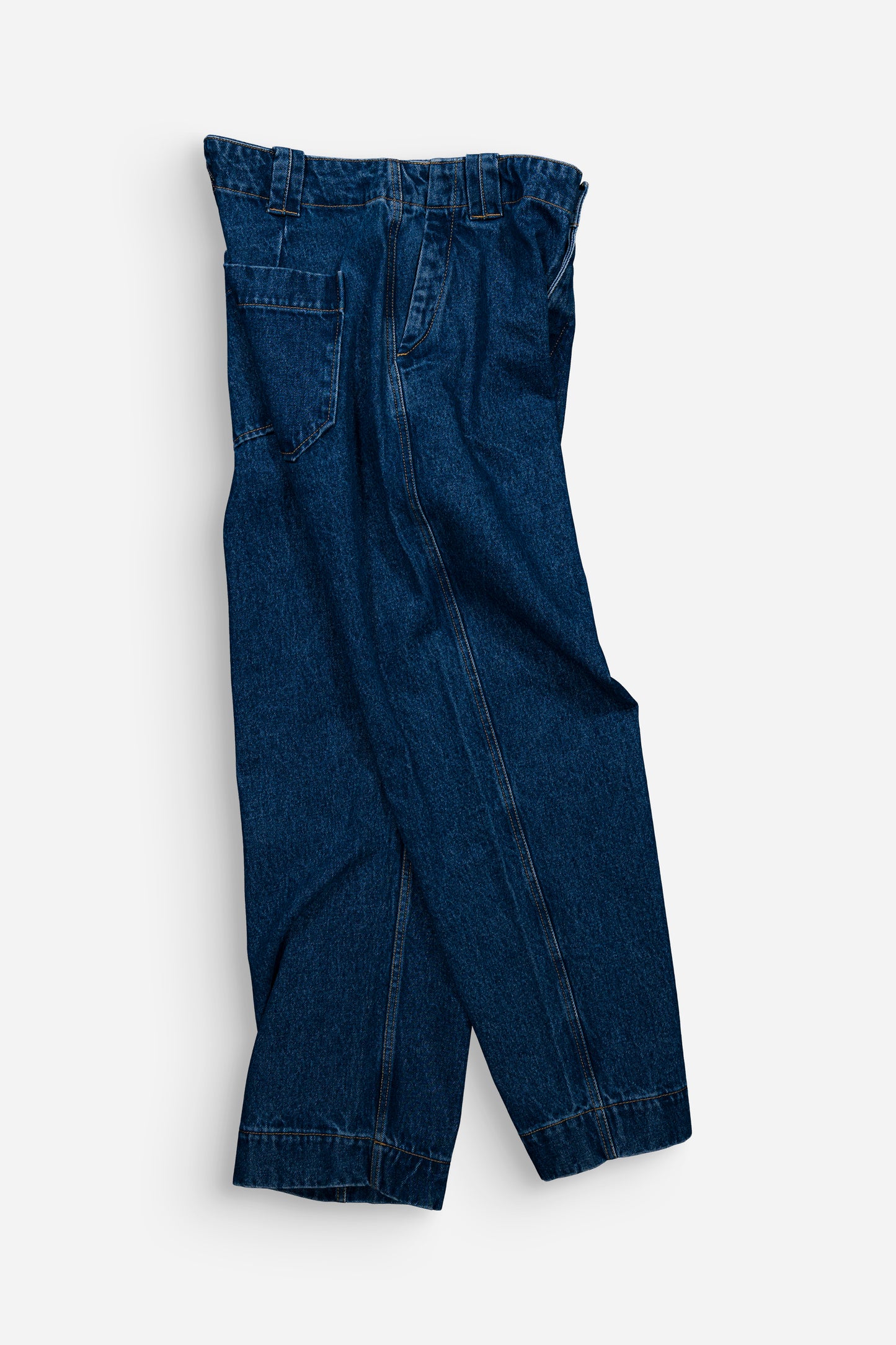 Dad denim pants