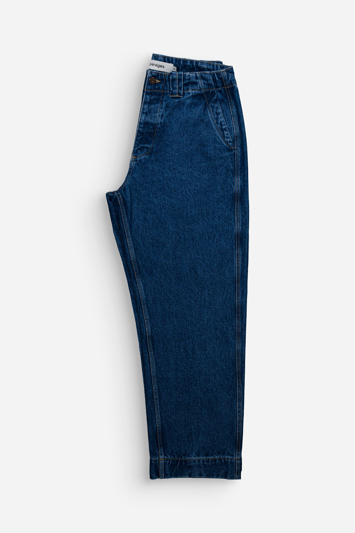 Dad denim pants