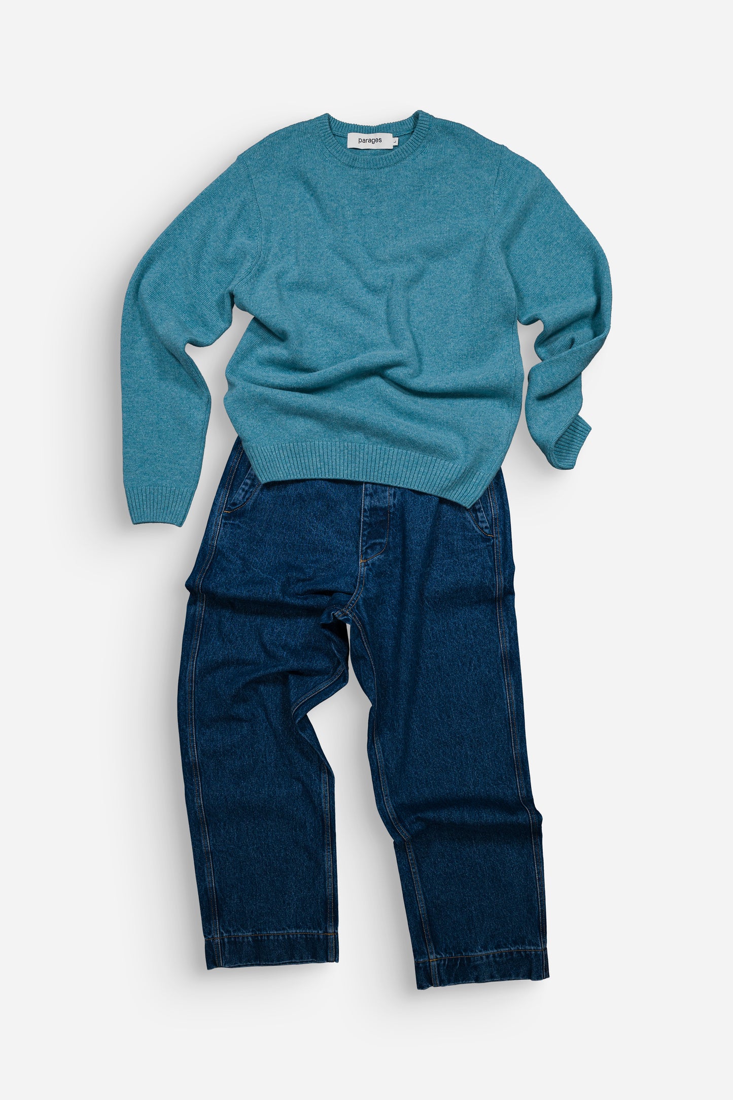 Dad denim pants