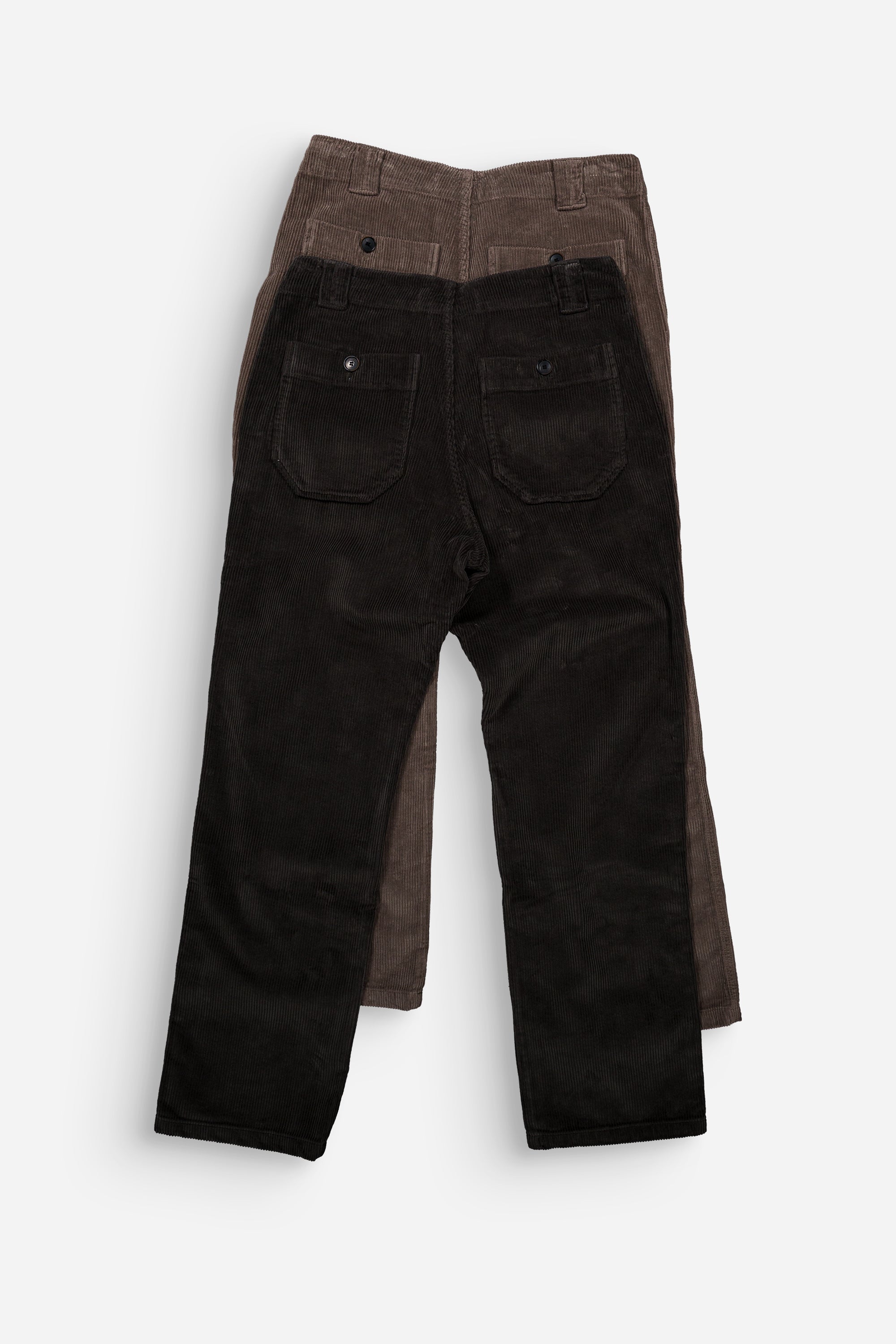 Dock Corduroy Pants Grayish Green